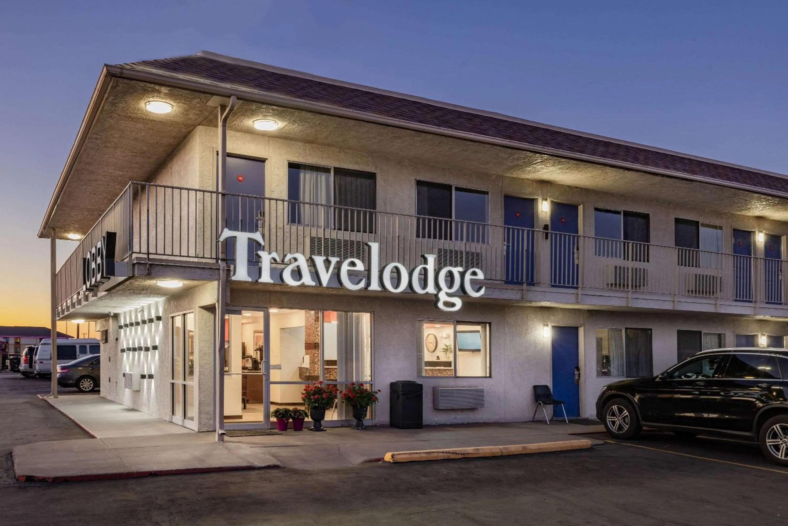 Property building in Travelodge by Wyndham Miles City
