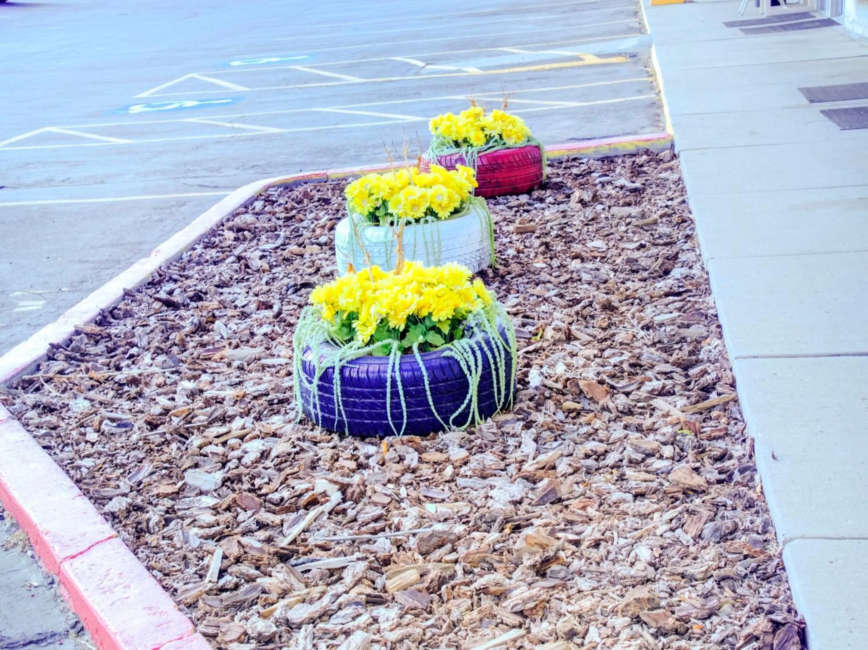 Facade/entrance in Travelodge by Wyndham Miles City