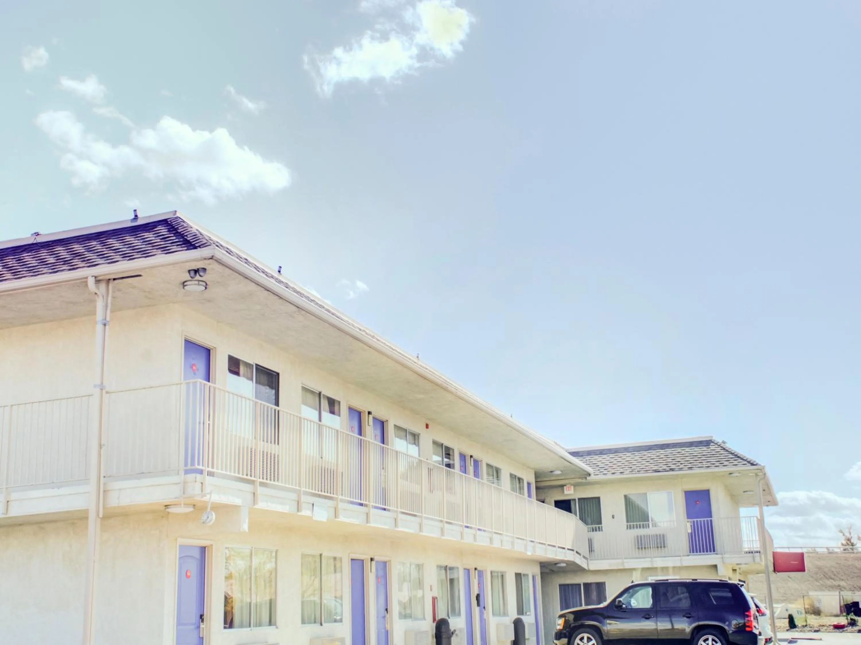 Property building in Travelodge by Wyndham Miles City