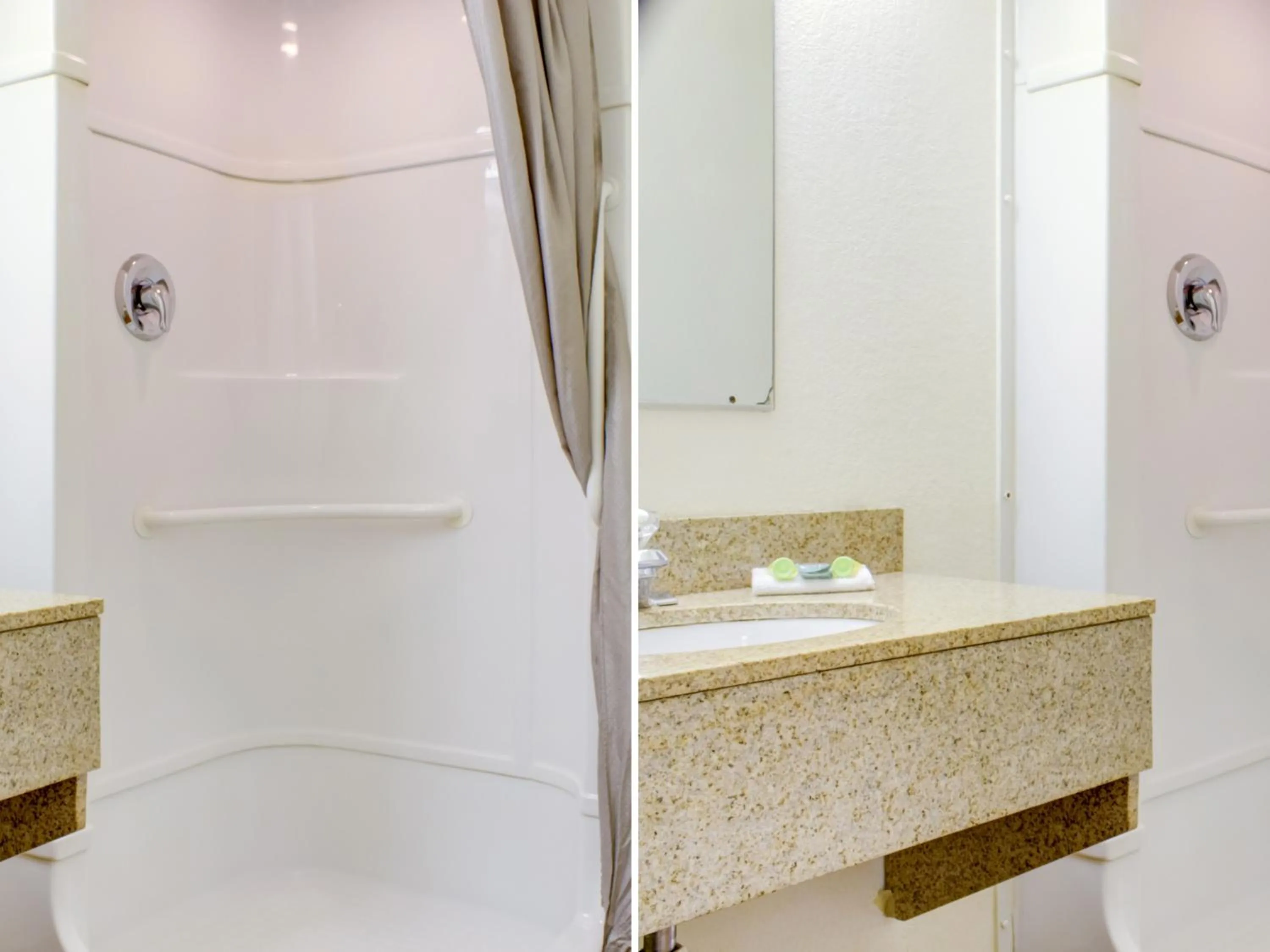 Bathroom in Travelodge by Wyndham Miles City