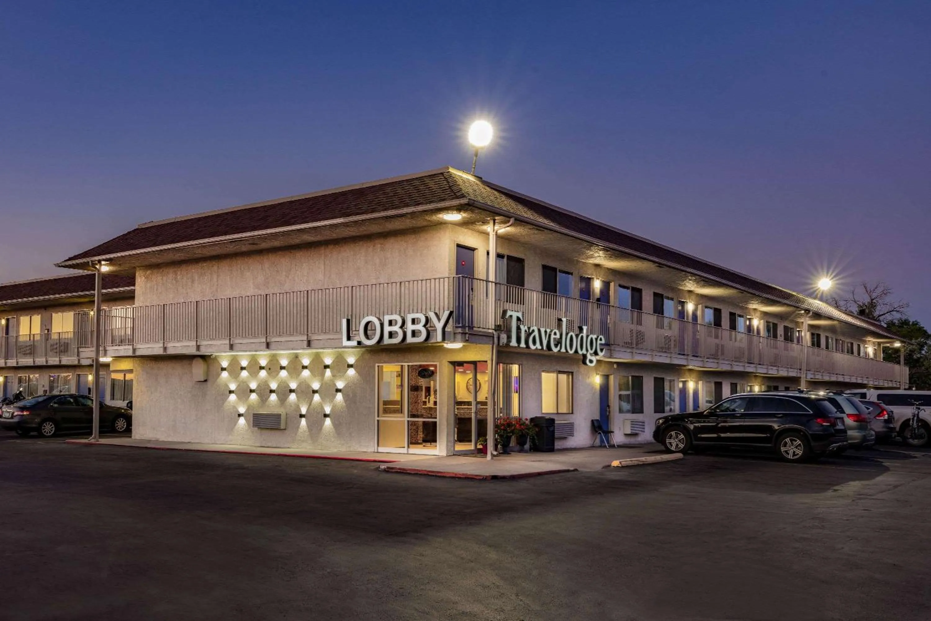 Property building in Travelodge by Wyndham Miles City