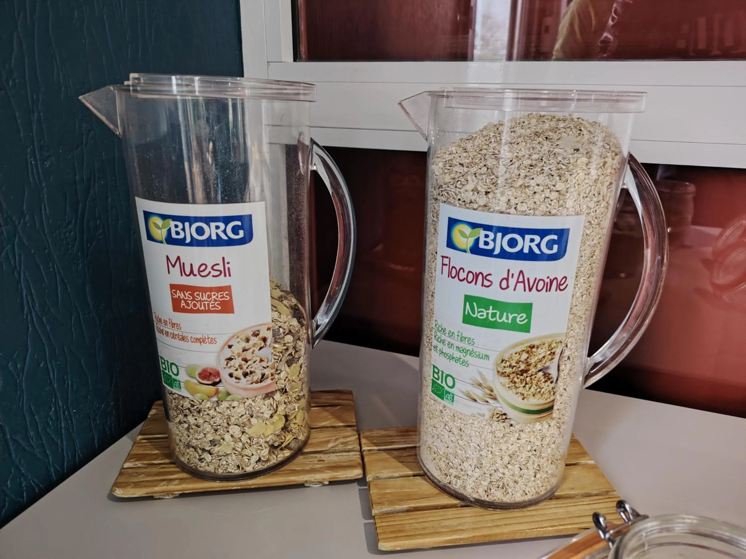 Breakfast in Kyriad Laon