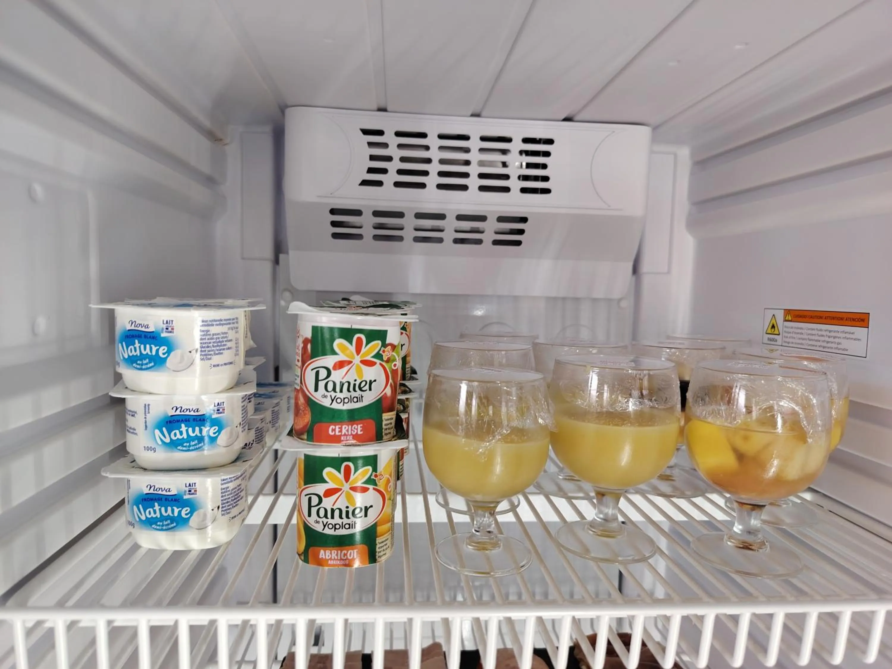 Breakfast in Kyriad Laon