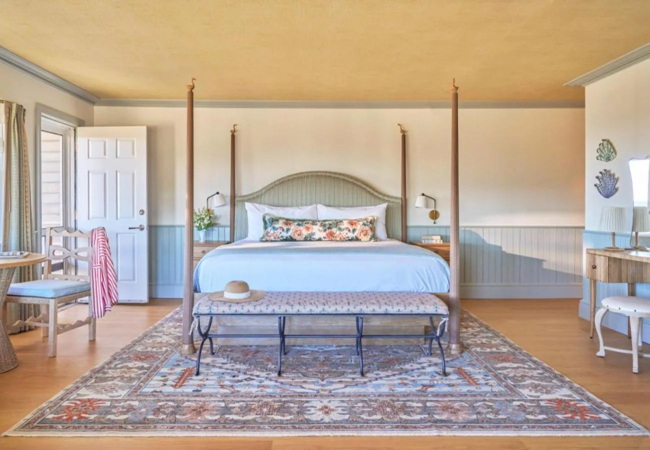 Bed in The Sanderling