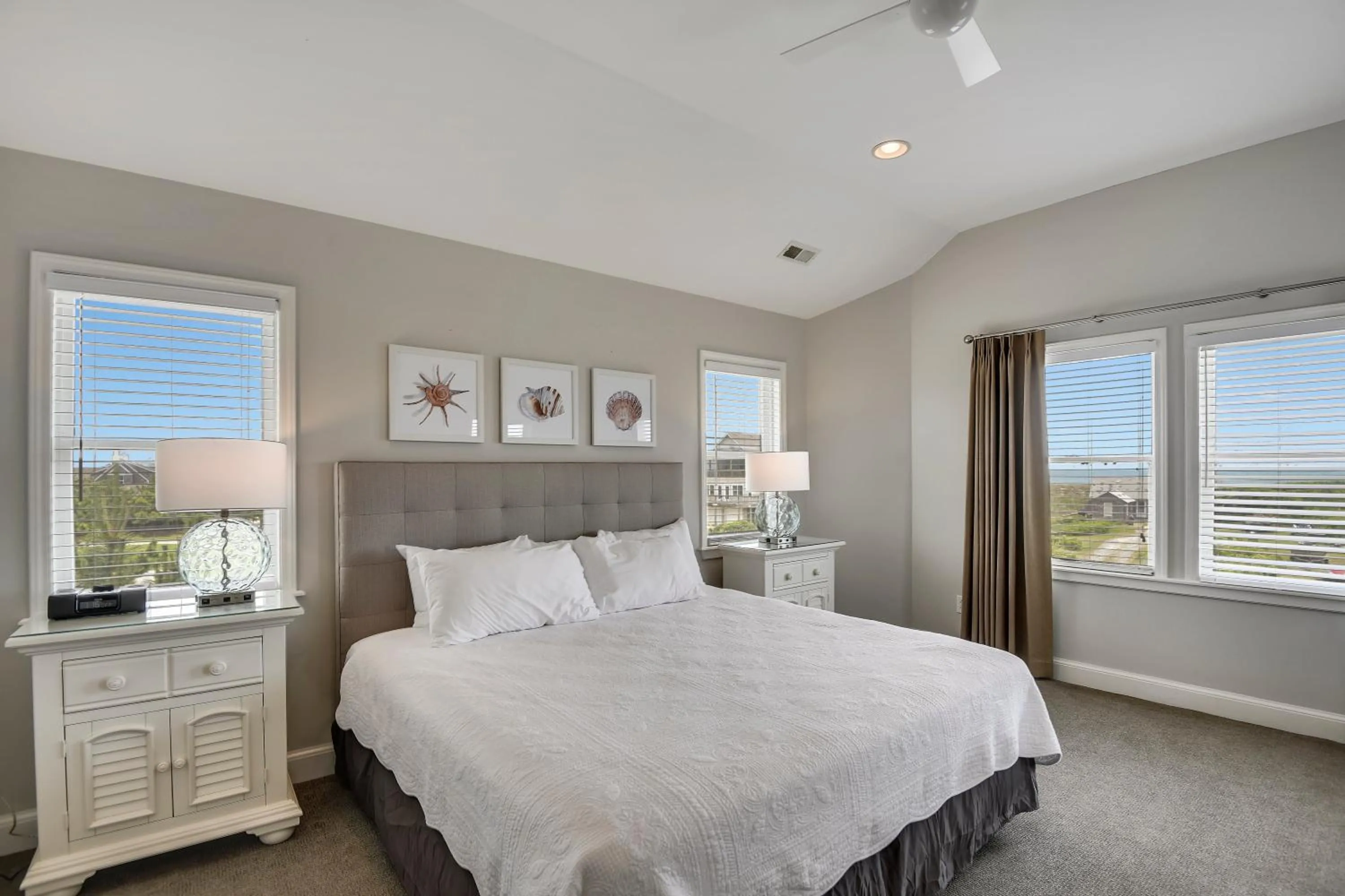 Bed in The Sanderling