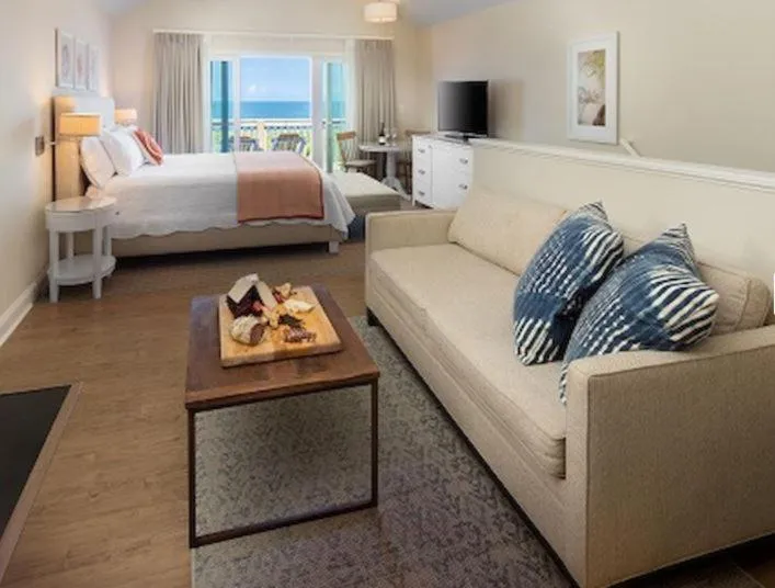 Oceanview Junior Suite in The Sanderling