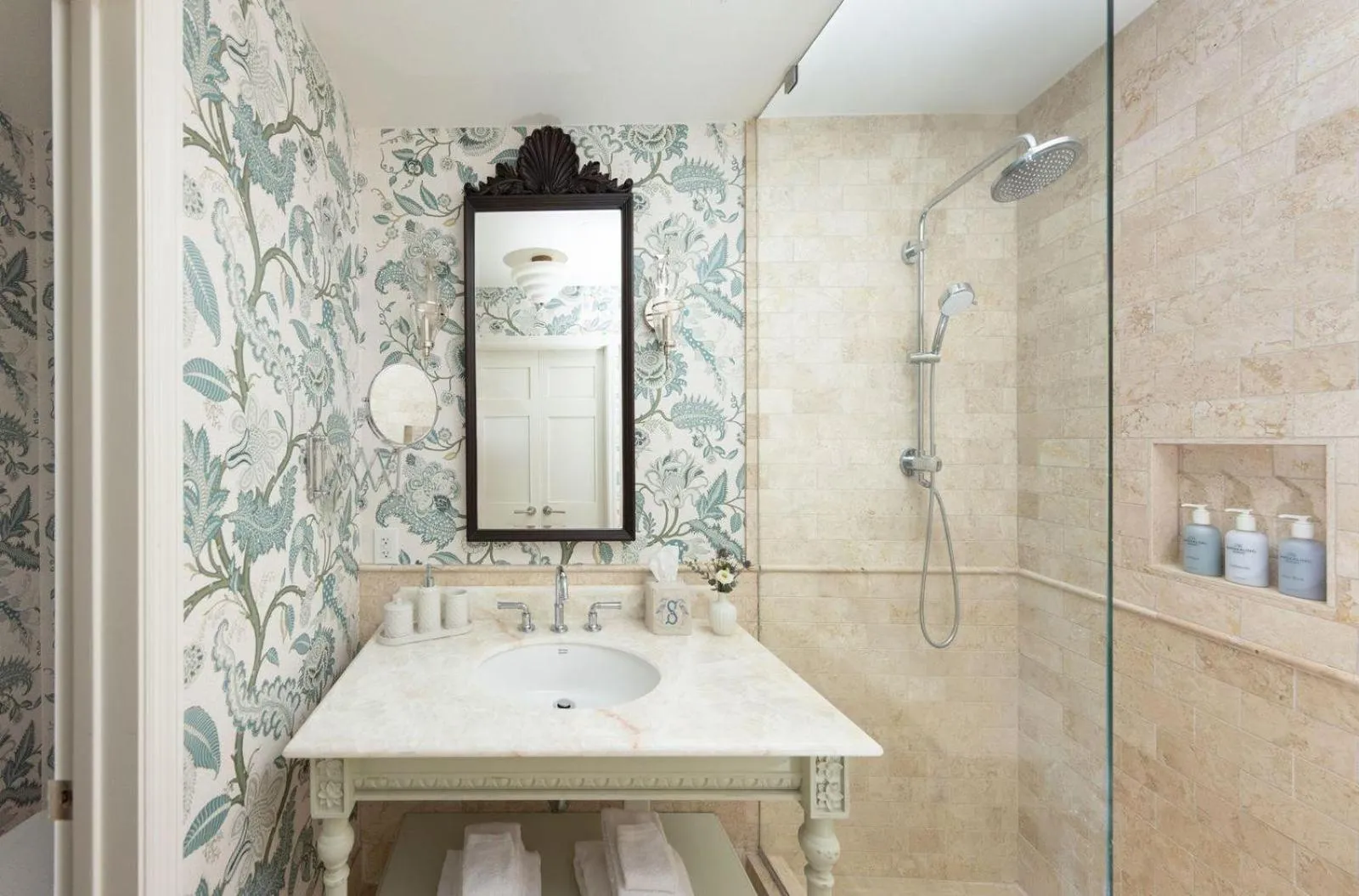 Bathroom in The Sanderling