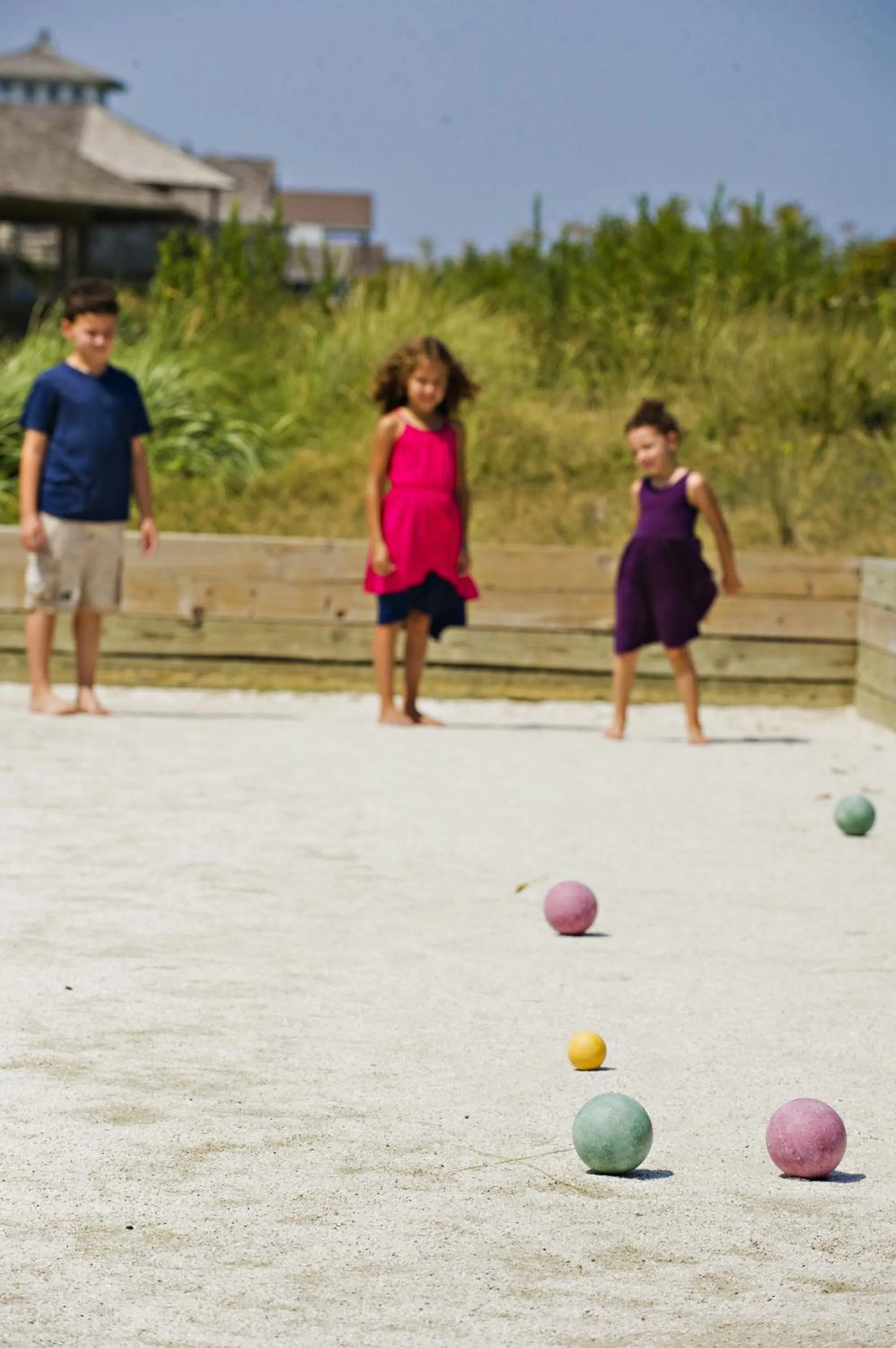 Activities in The Sanderling