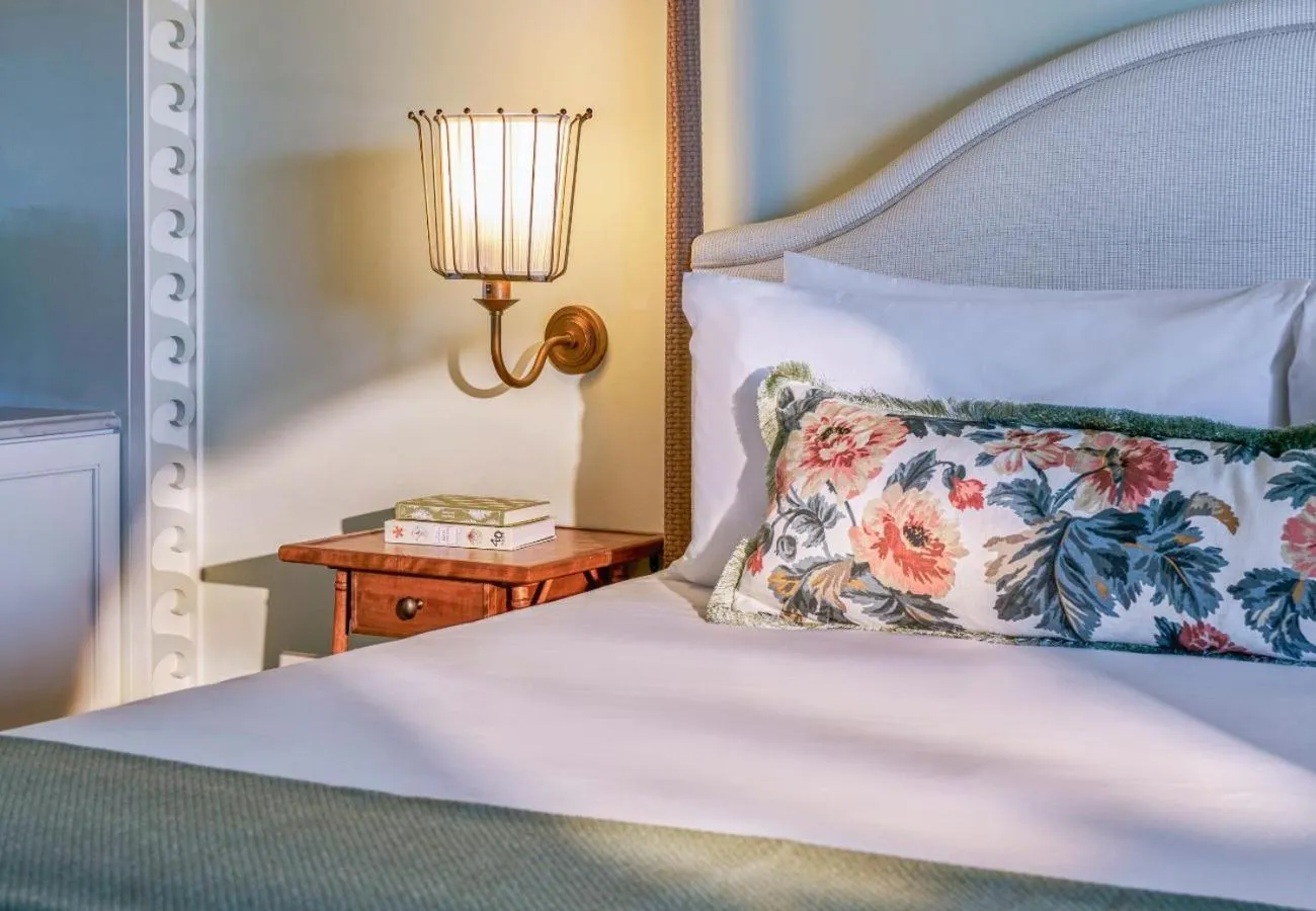 Bed in The Sanderling