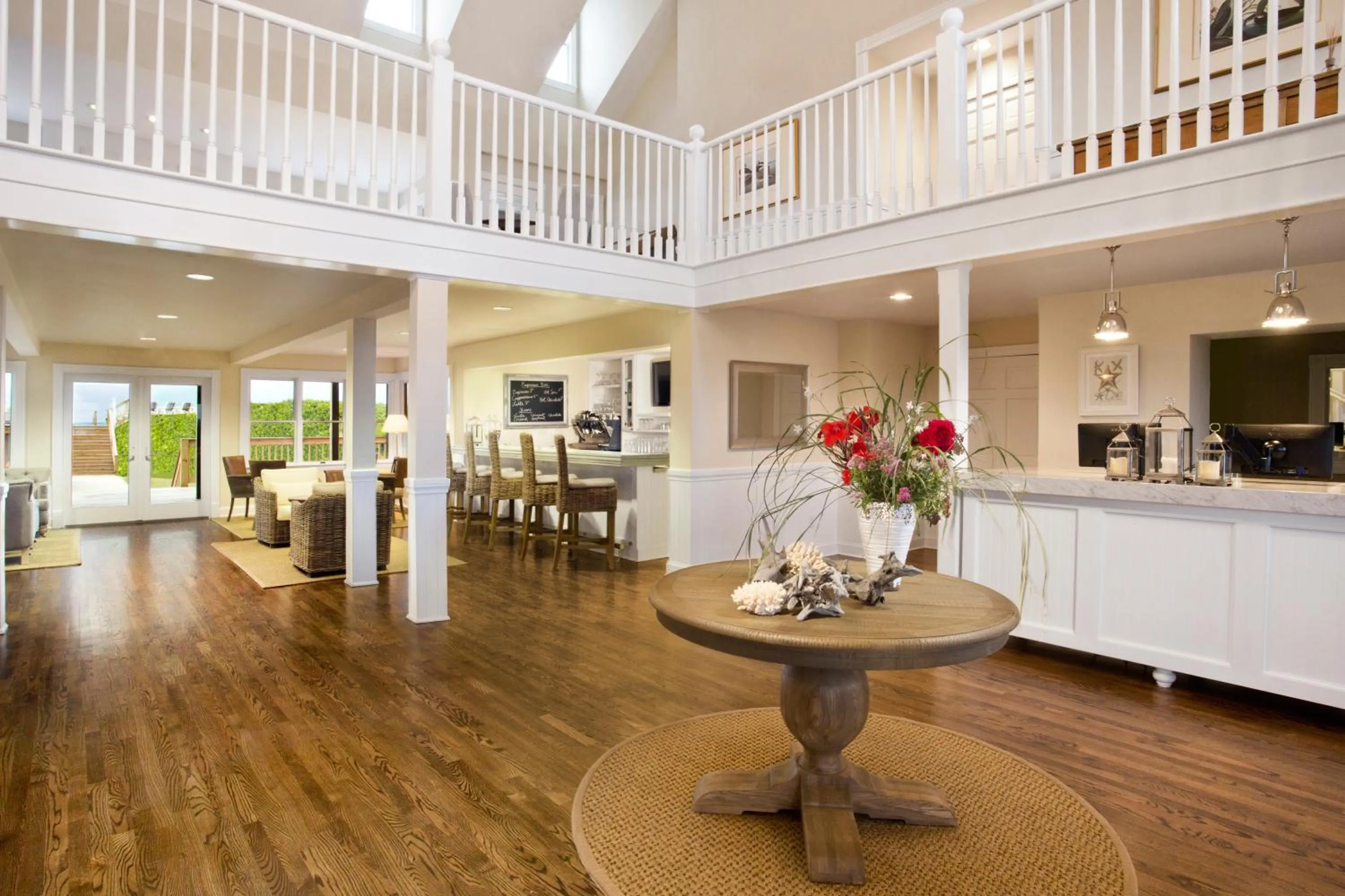 Lobby or reception in The Sanderling