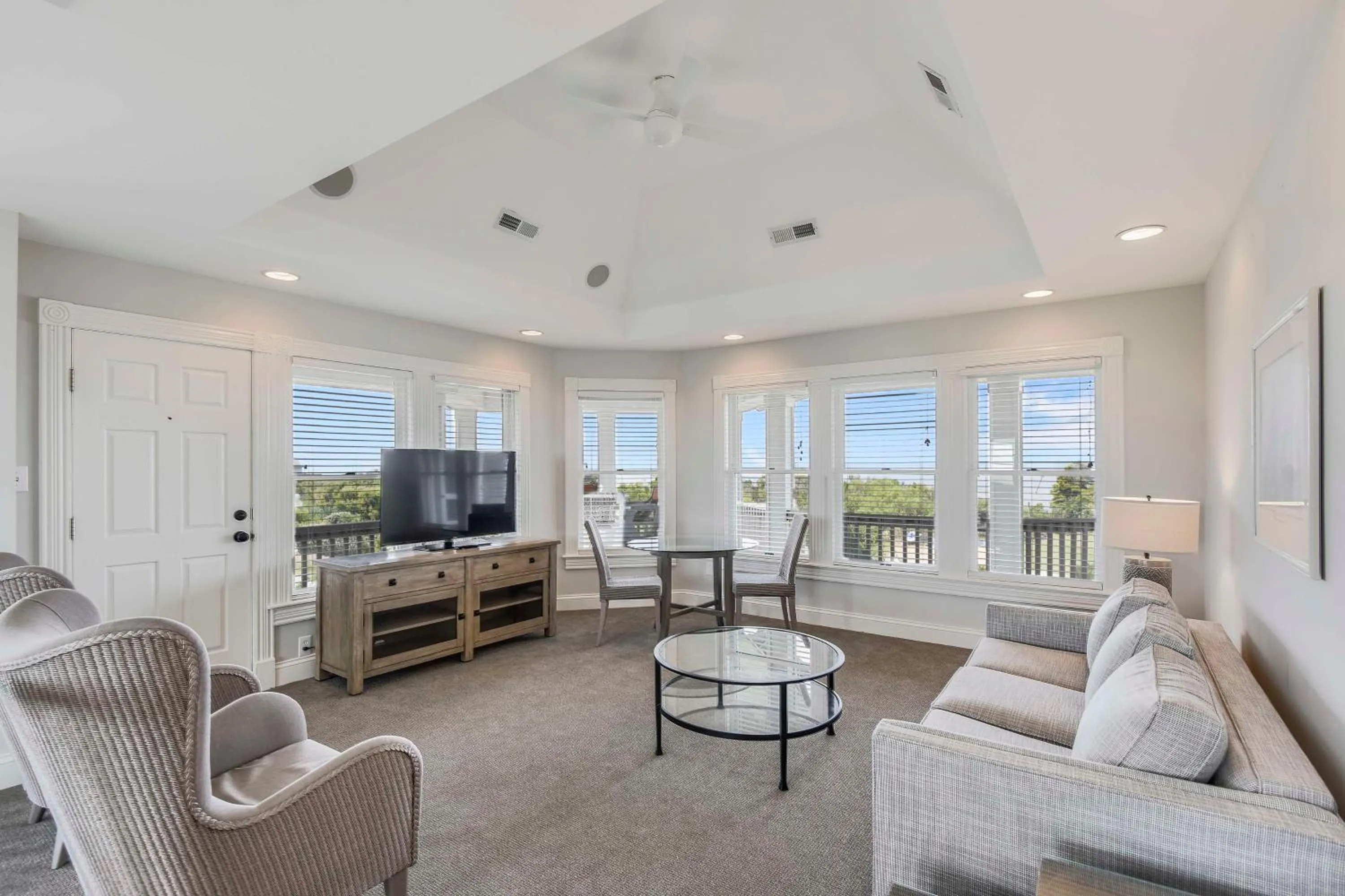 Bedroom in The Sanderling