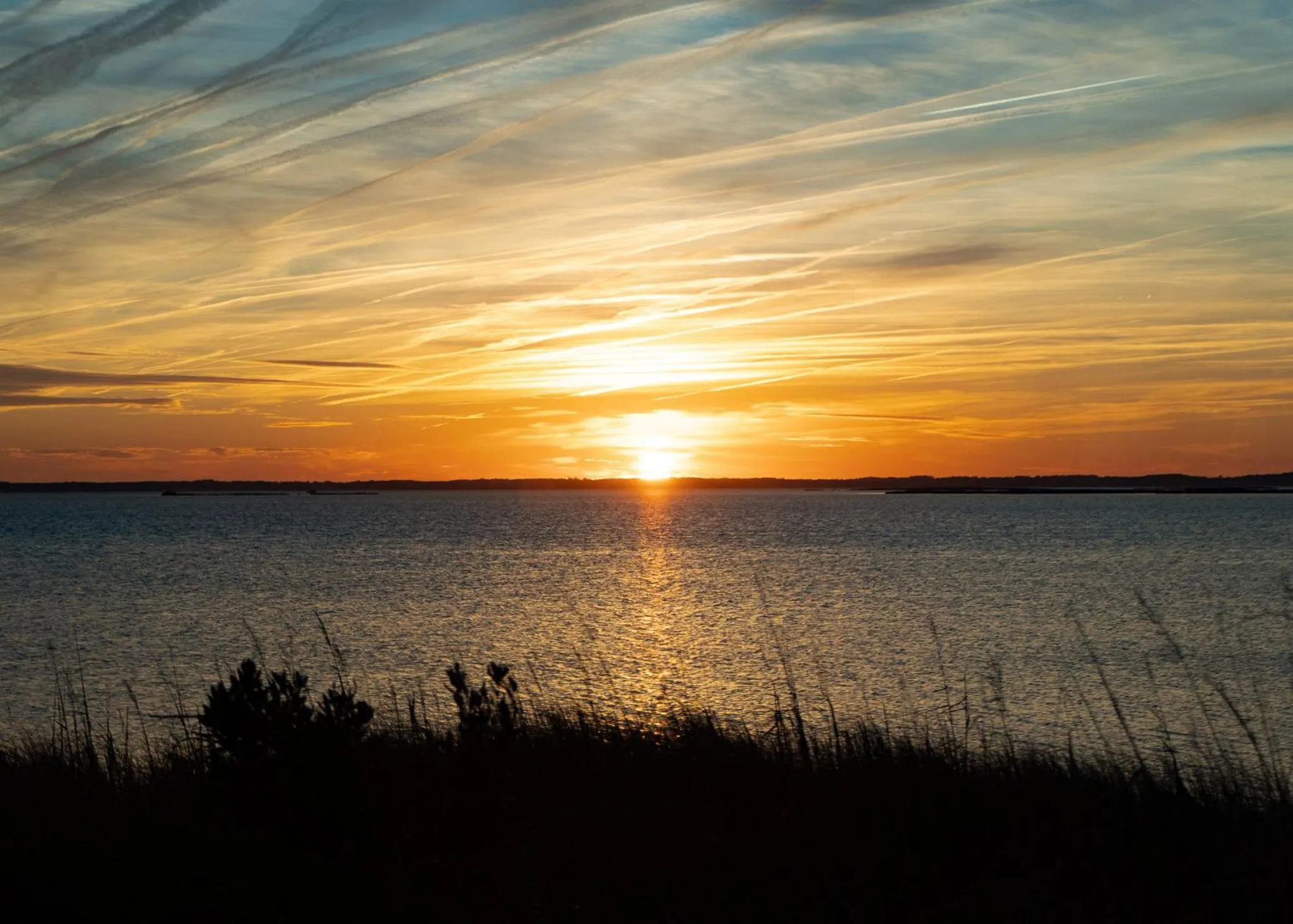 Sunset in The Sanderling