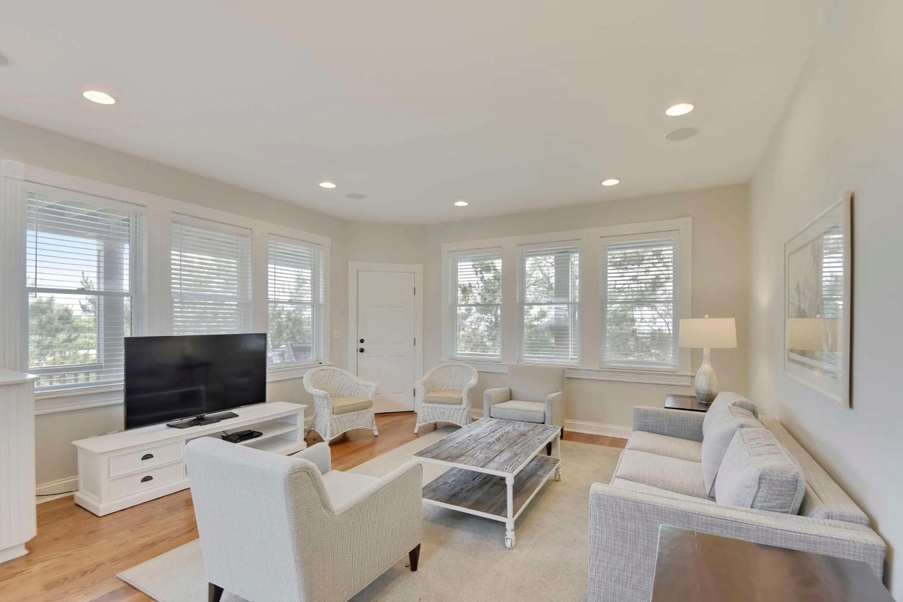 Bedroom in The Sanderling