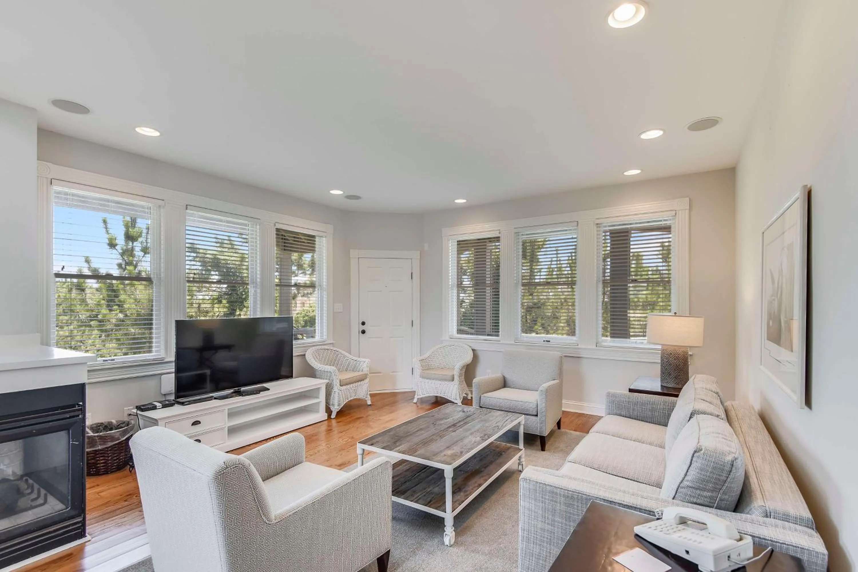 Bedroom in The Sanderling