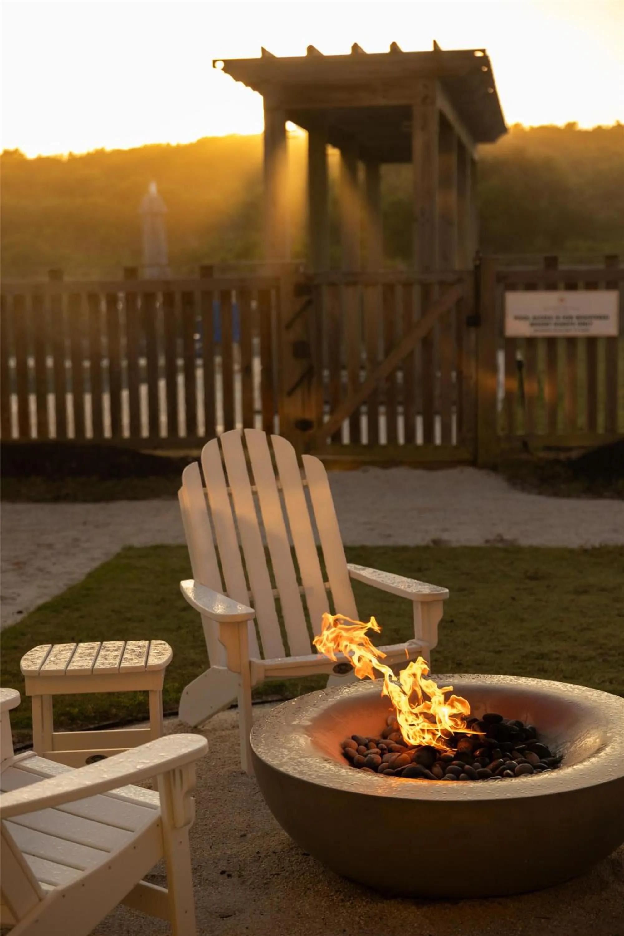 View (from property/room) in The Sanderling