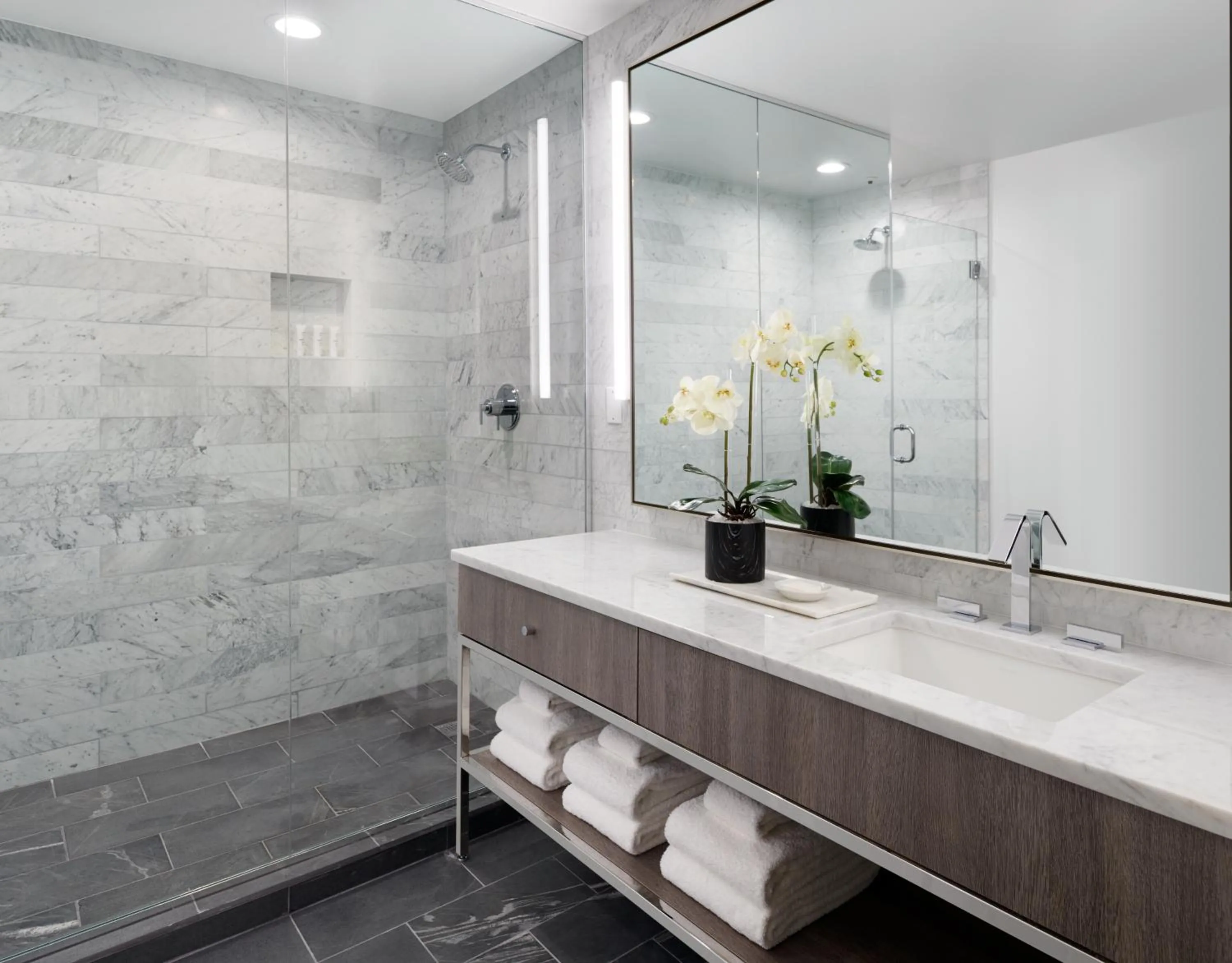 Shower in AKA Beverly Hills