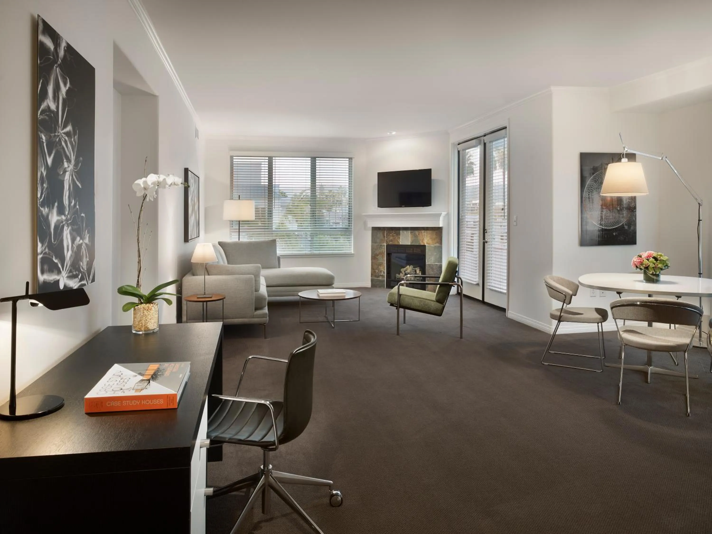 Photo of the whole room in AKA Beverly Hills