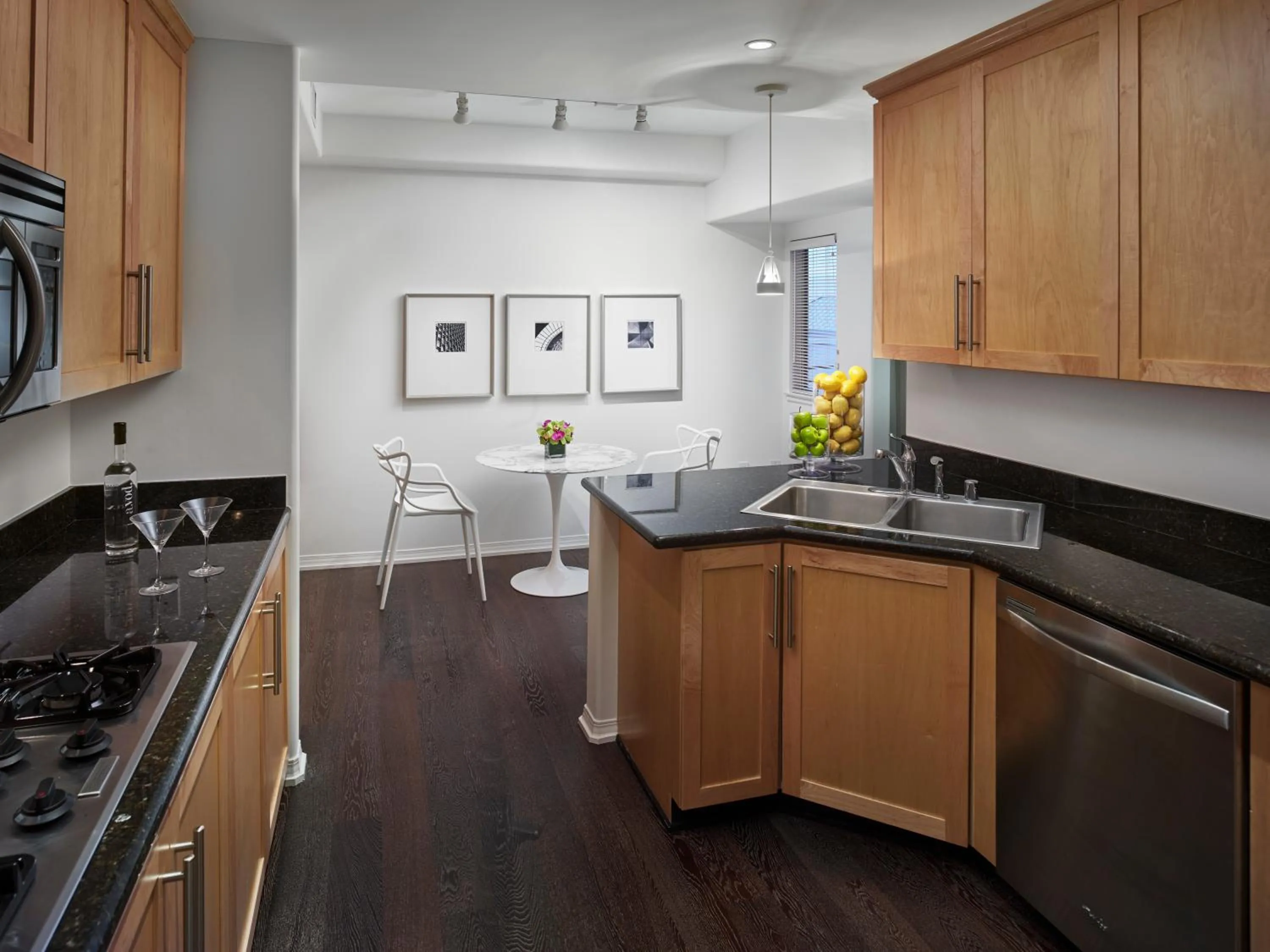 Kitchen or kitchenette in AKA Beverly Hills