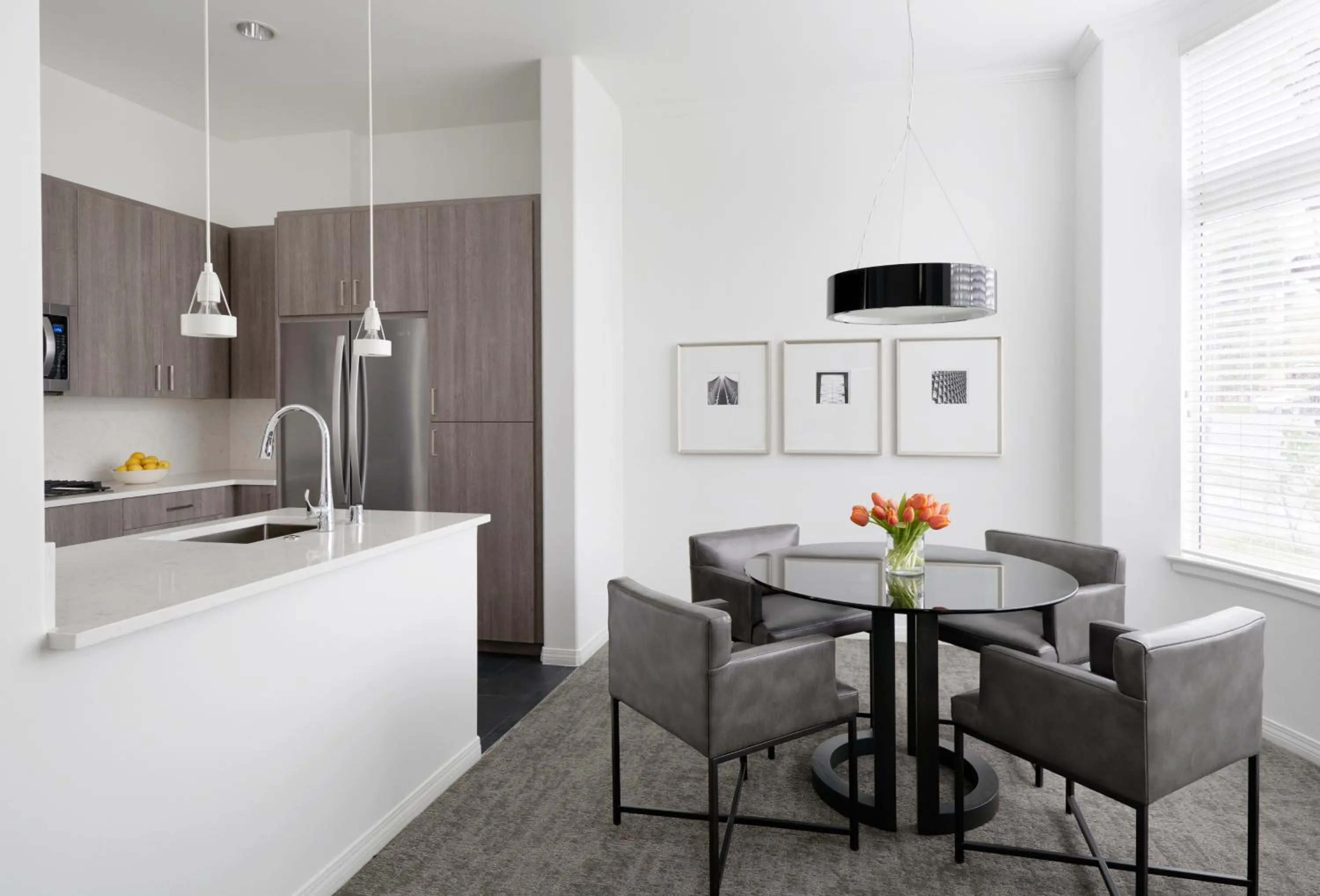 Kitchen or kitchenette in AKA Beverly Hills