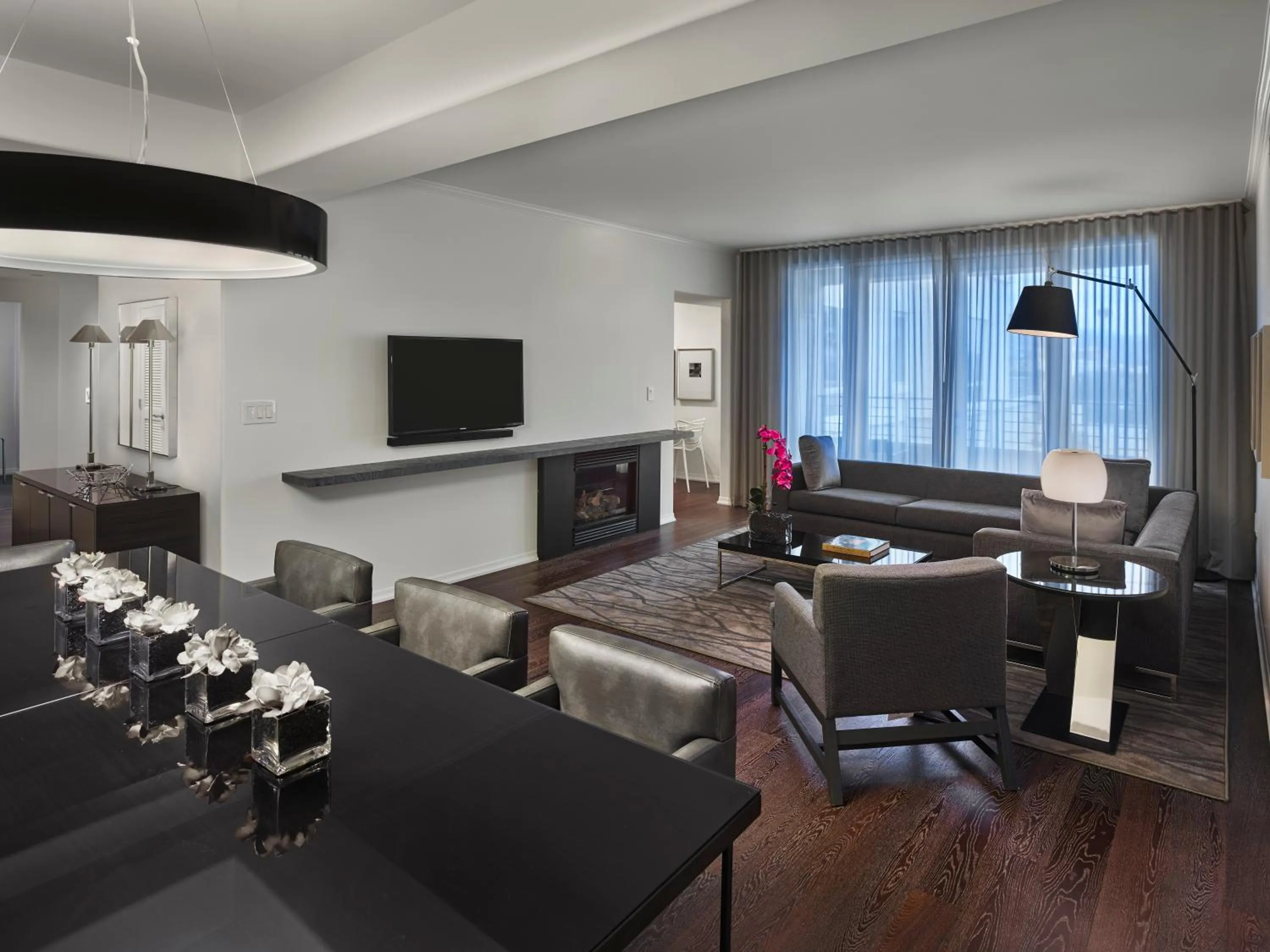 TV and multimedia in AKA Beverly Hills