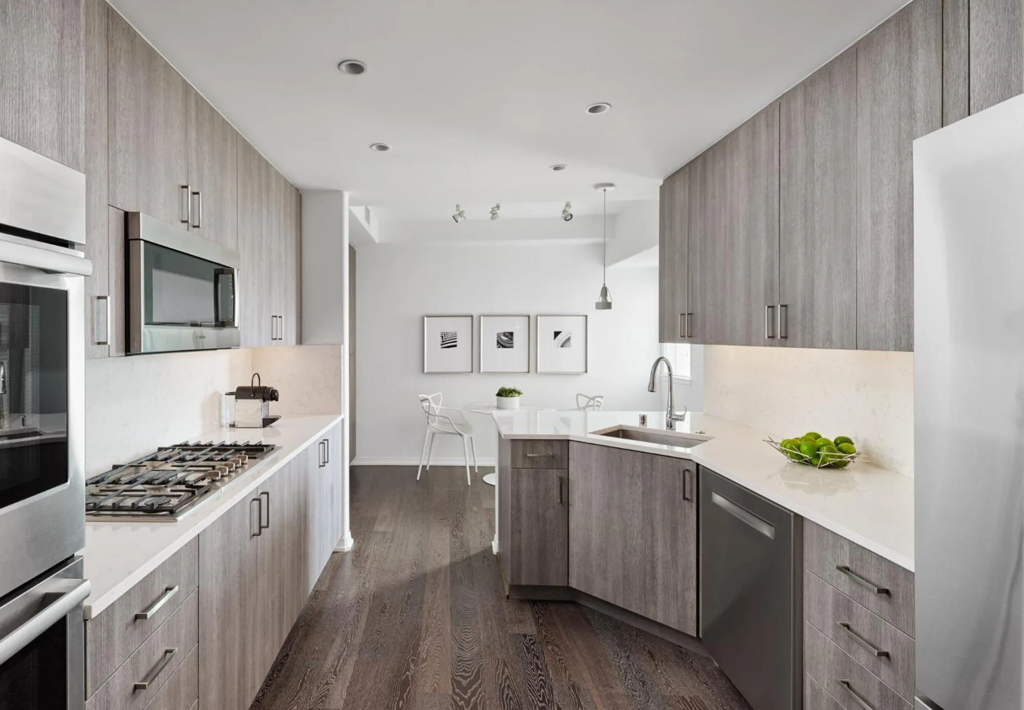 Kitchen or kitchenette in AKA Beverly Hills