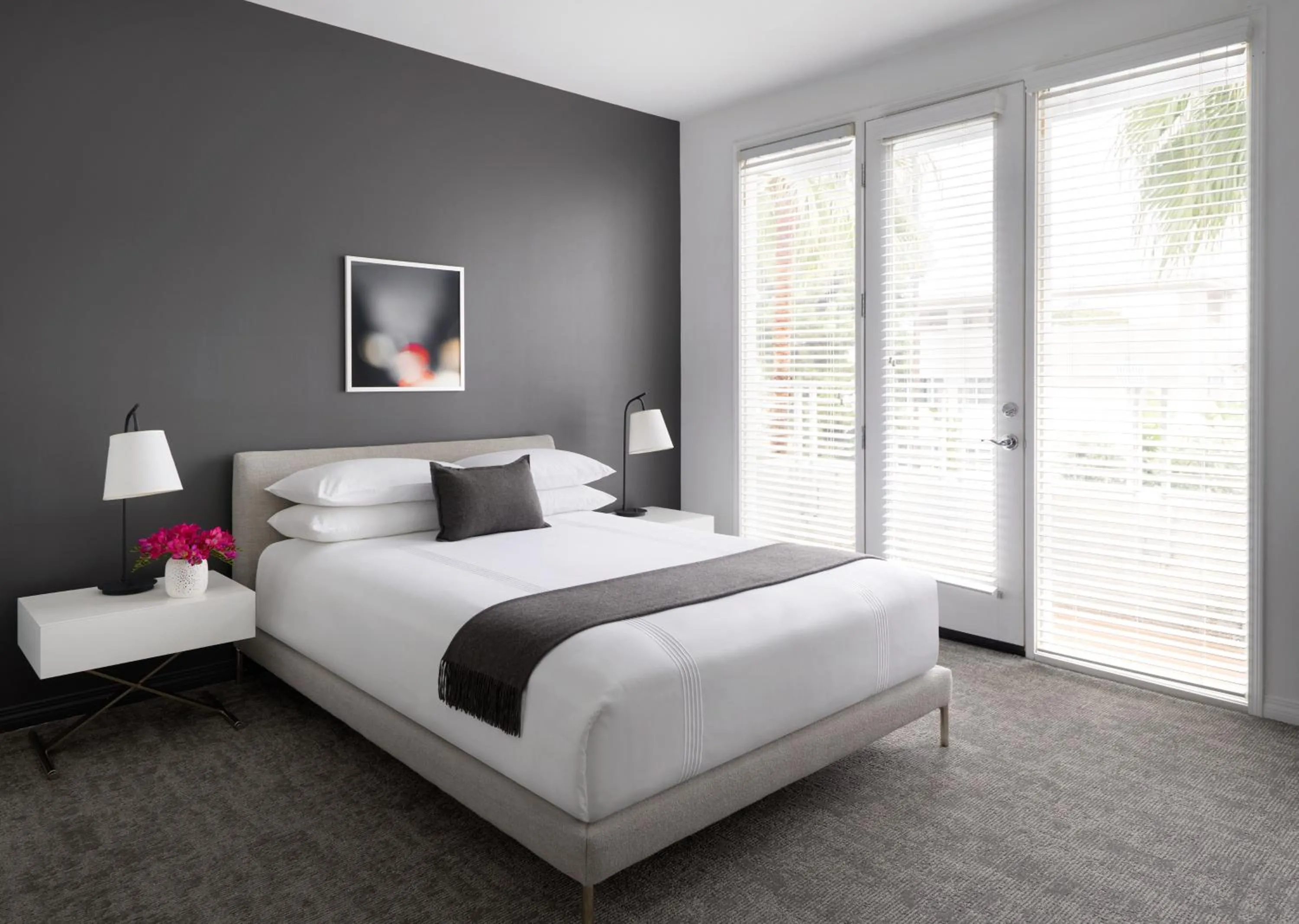 Bed in AKA Beverly Hills