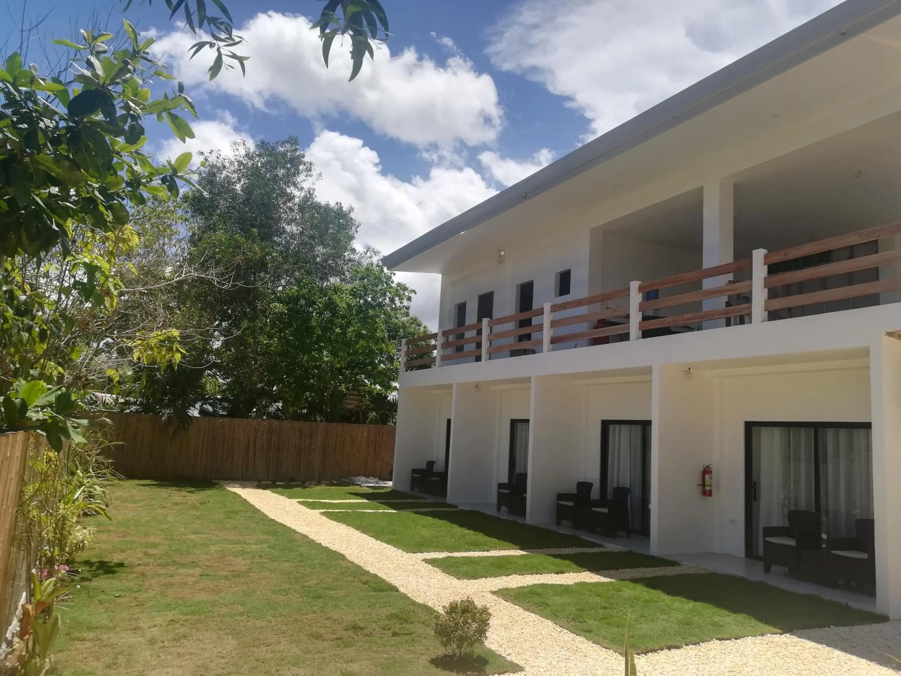 Property building in Christelle Inn