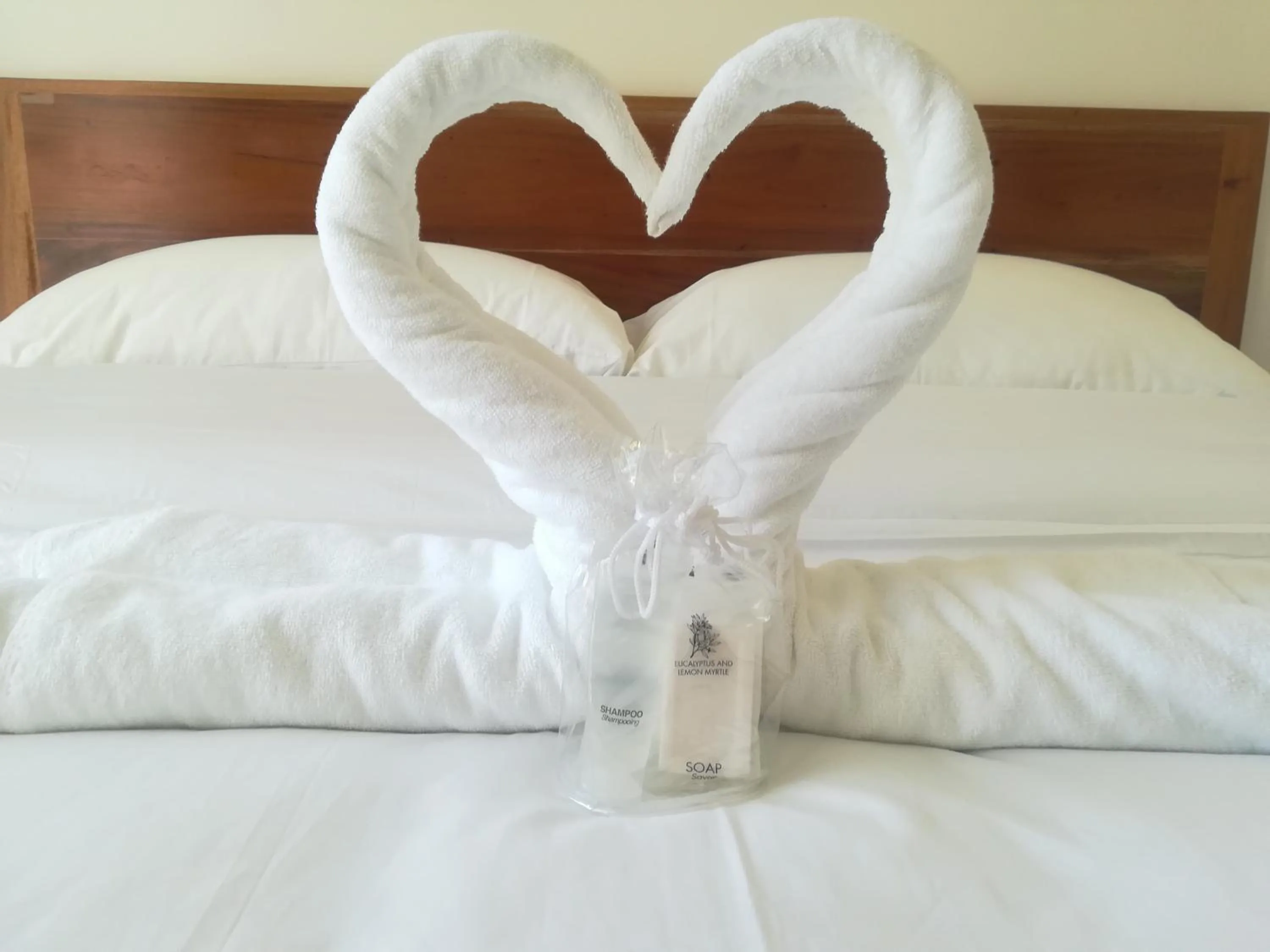 Bed in Christelle Inn