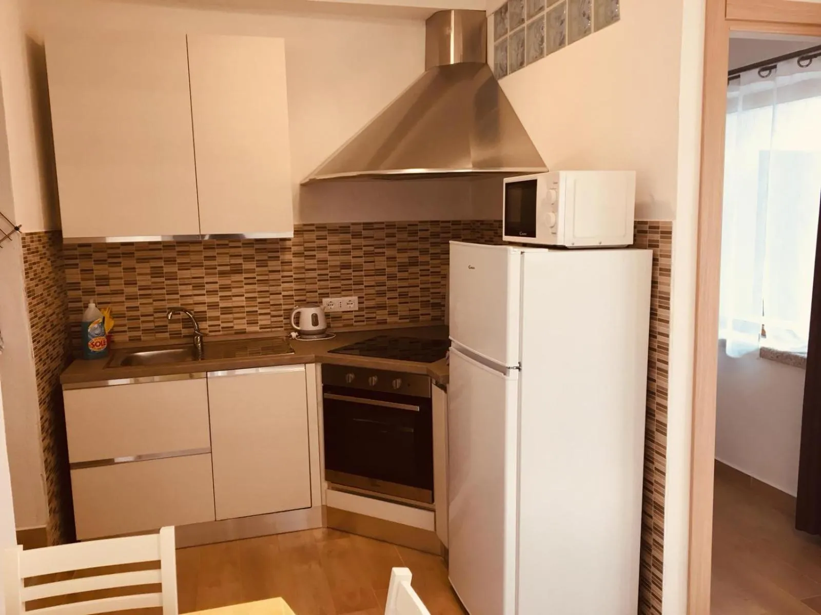 Kitchen or kitchenette in CAV Mameli