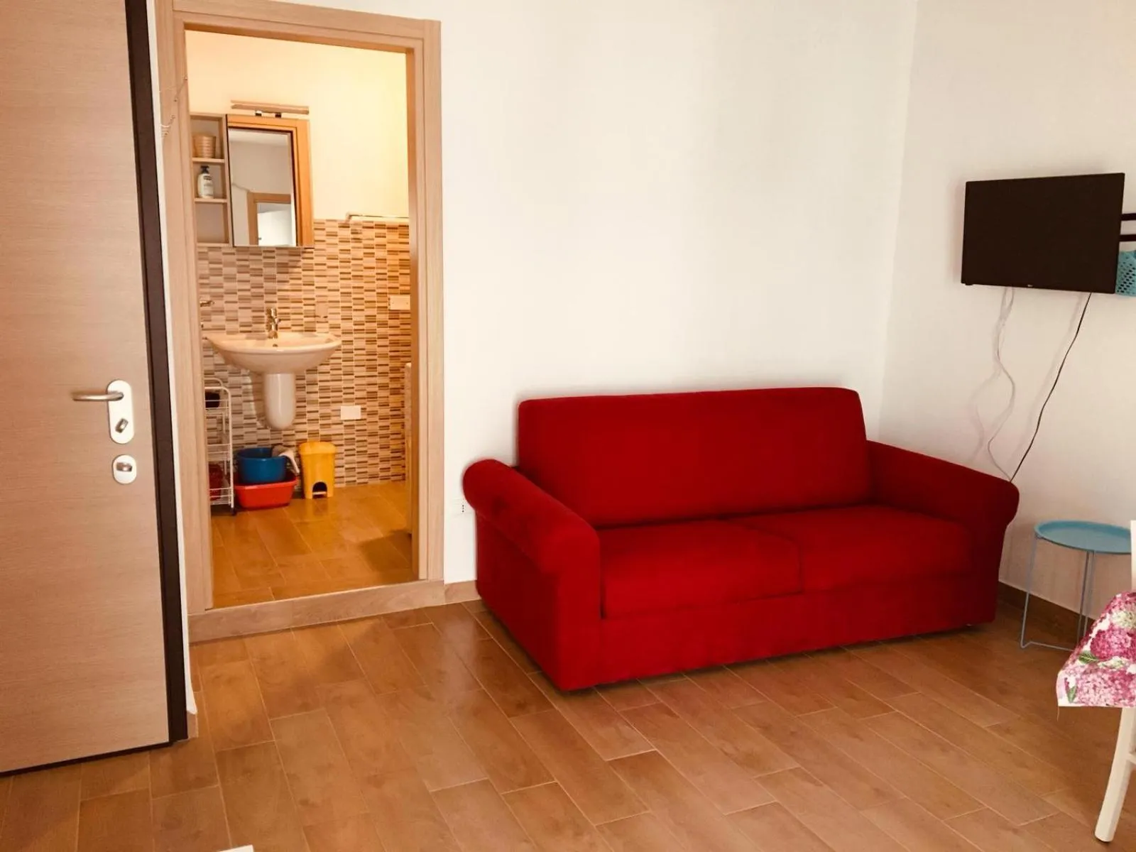 Living room in CAV Mameli