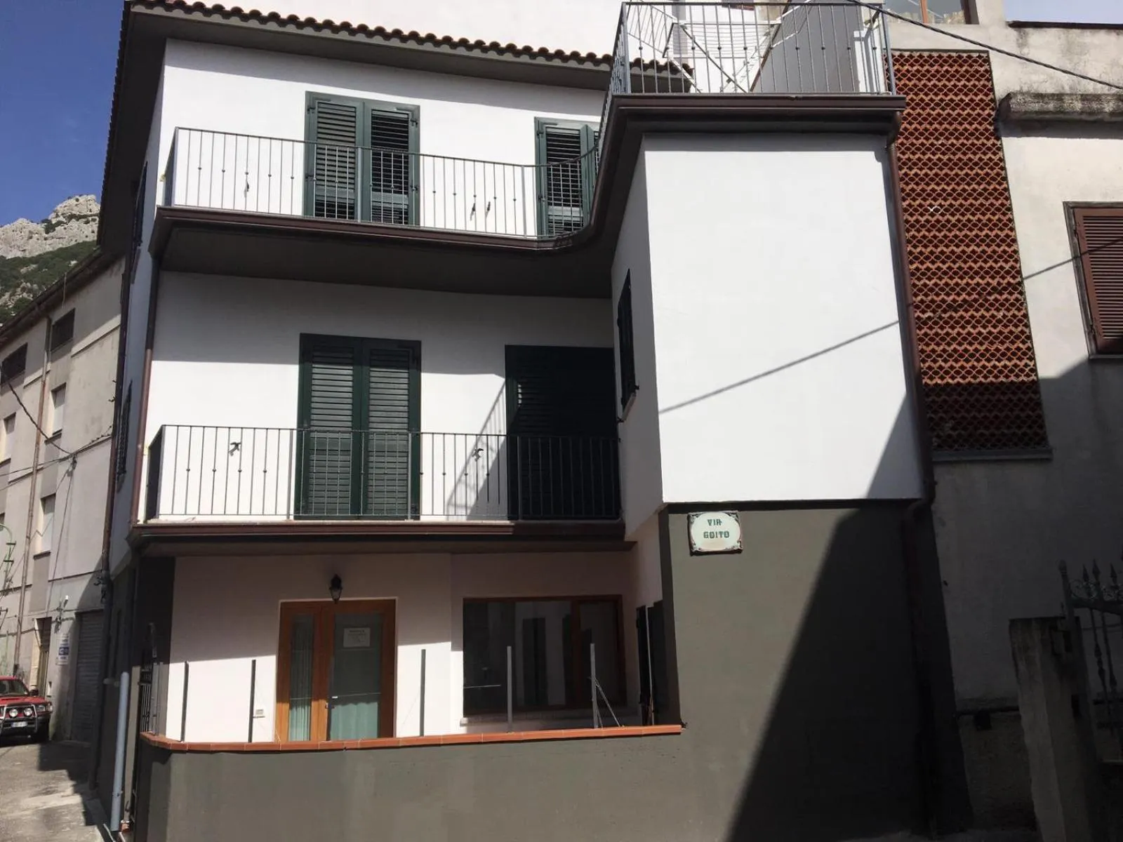 Property building in CAV Mameli