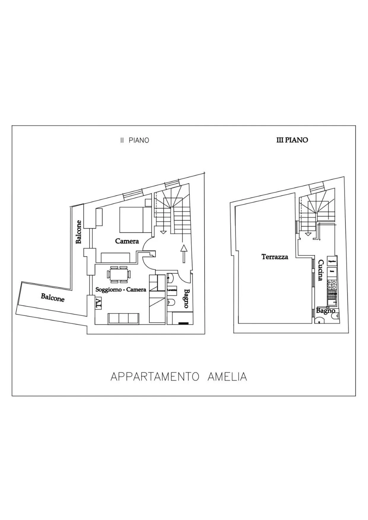 Photo of the whole room in CAV Mameli