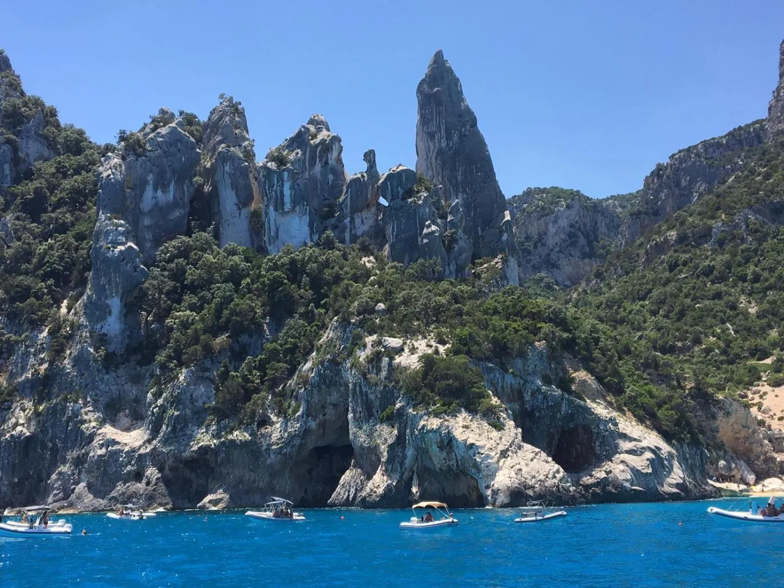 Natural landscape in CAV Mameli