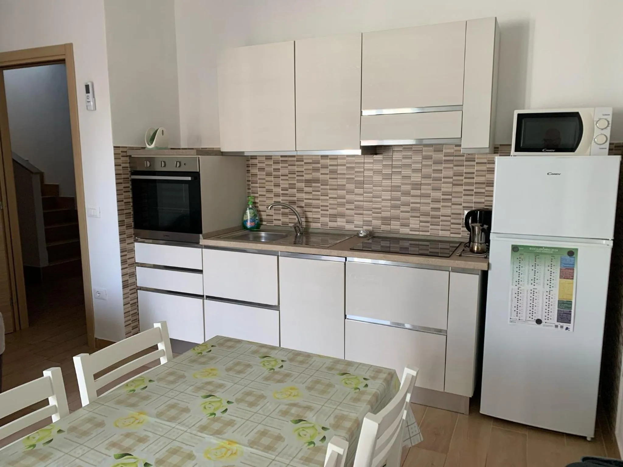 kitchen in CAV Mameli