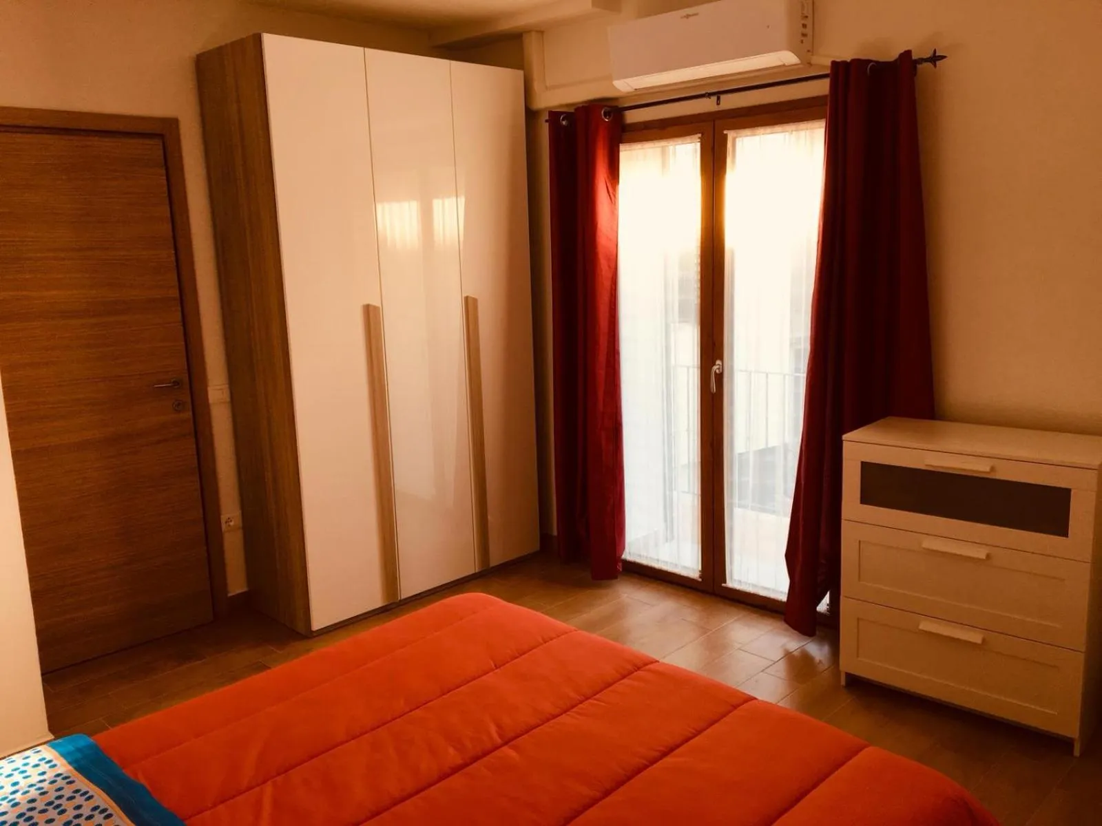 Bedroom, Bed in CAV Mameli