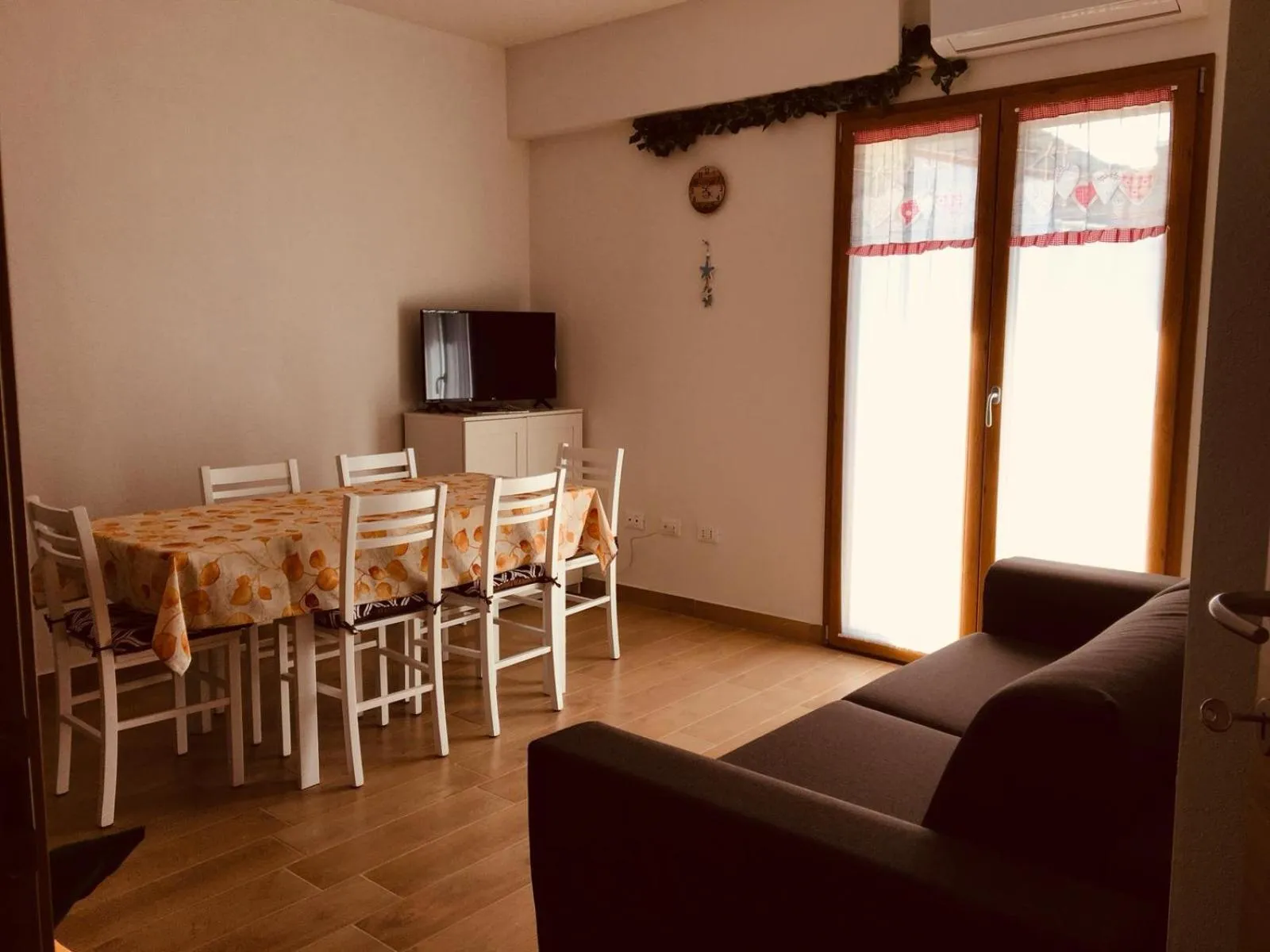 Seating area in CAV Mameli