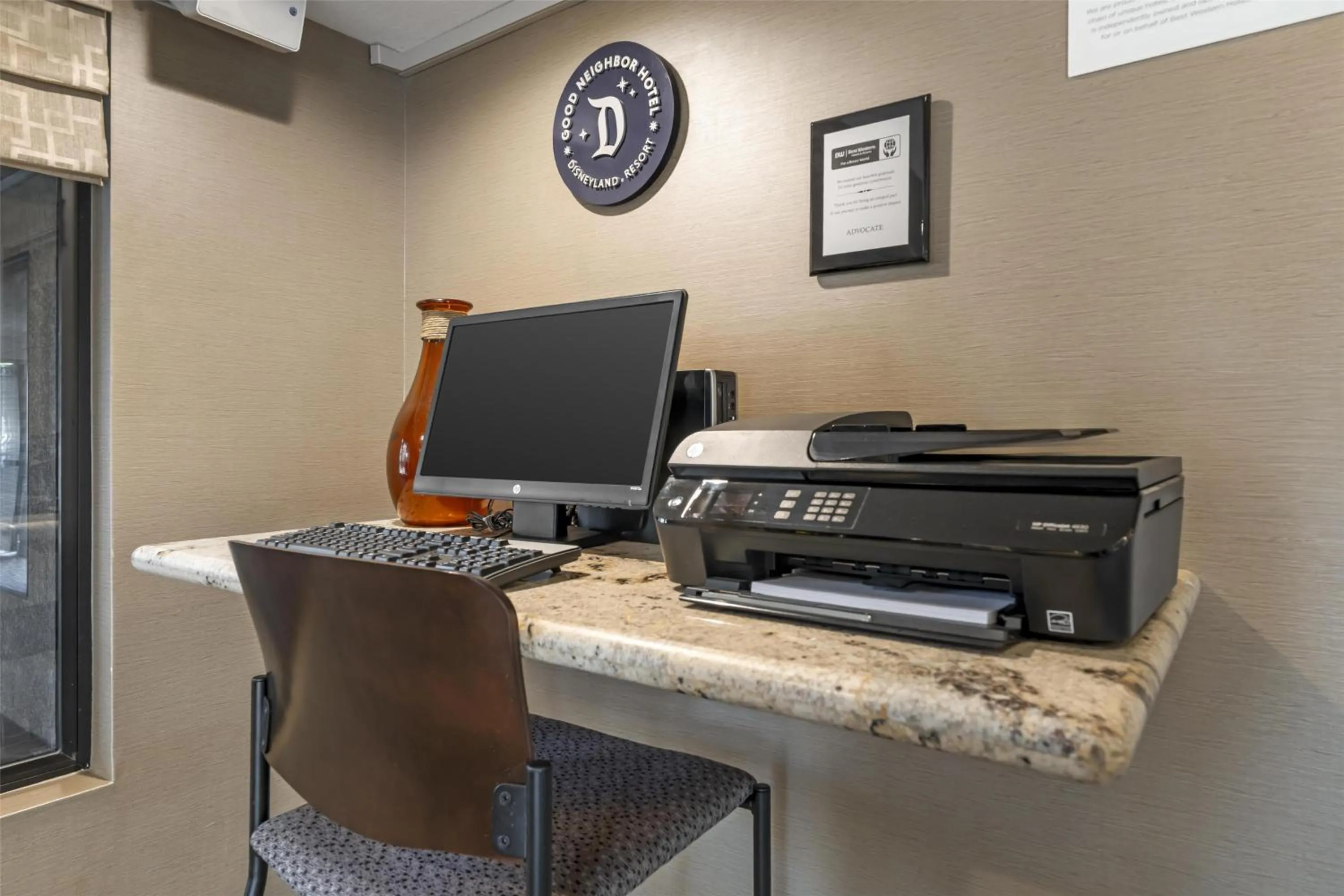 Business facilities in Best Western Plus Anaheim Inn
