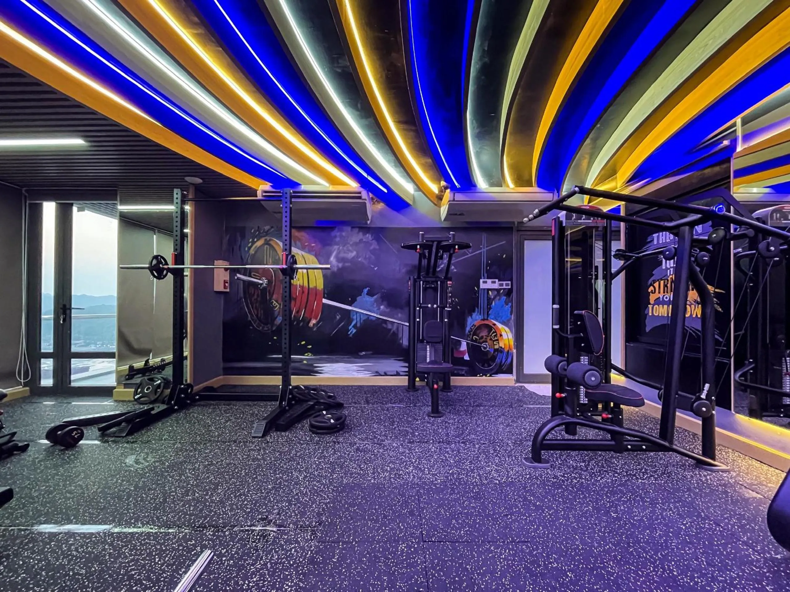 Fitness centre/facilities in Cat Ba Paradise Hotel - Sky Bar & Massage