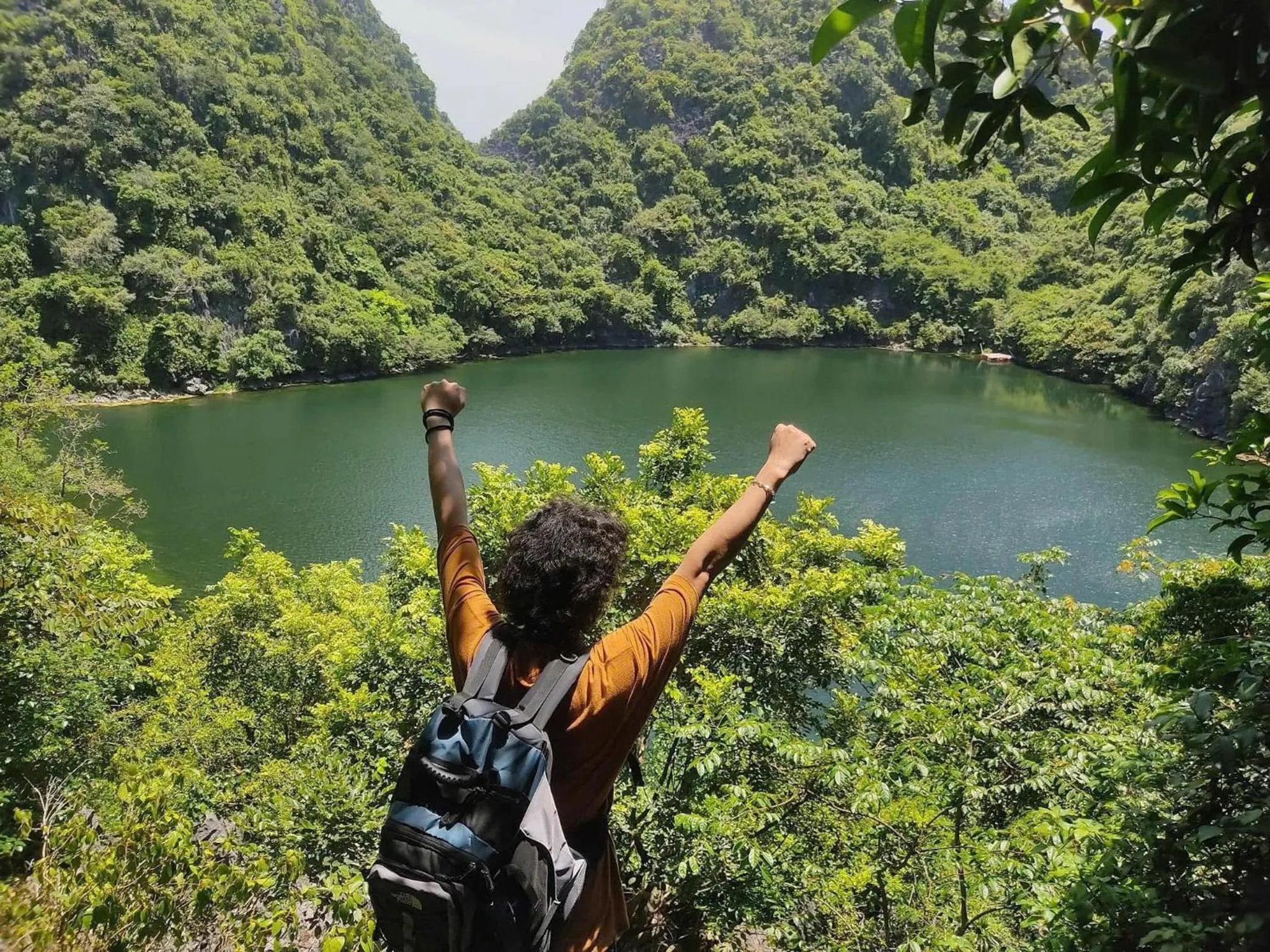 Beach in Cat Ba Paradise Hotel - Sky Bar & Massage