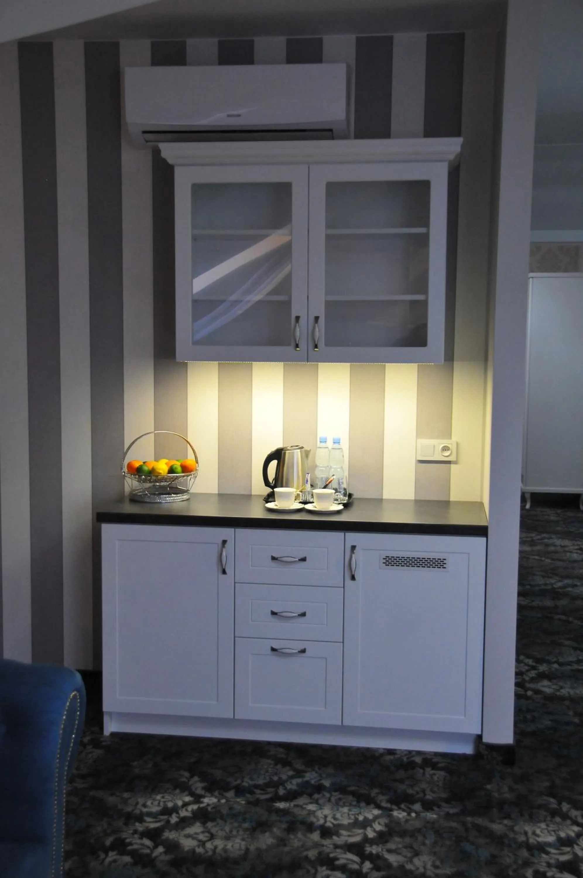 Coffee/tea facilities in Hotel Lord