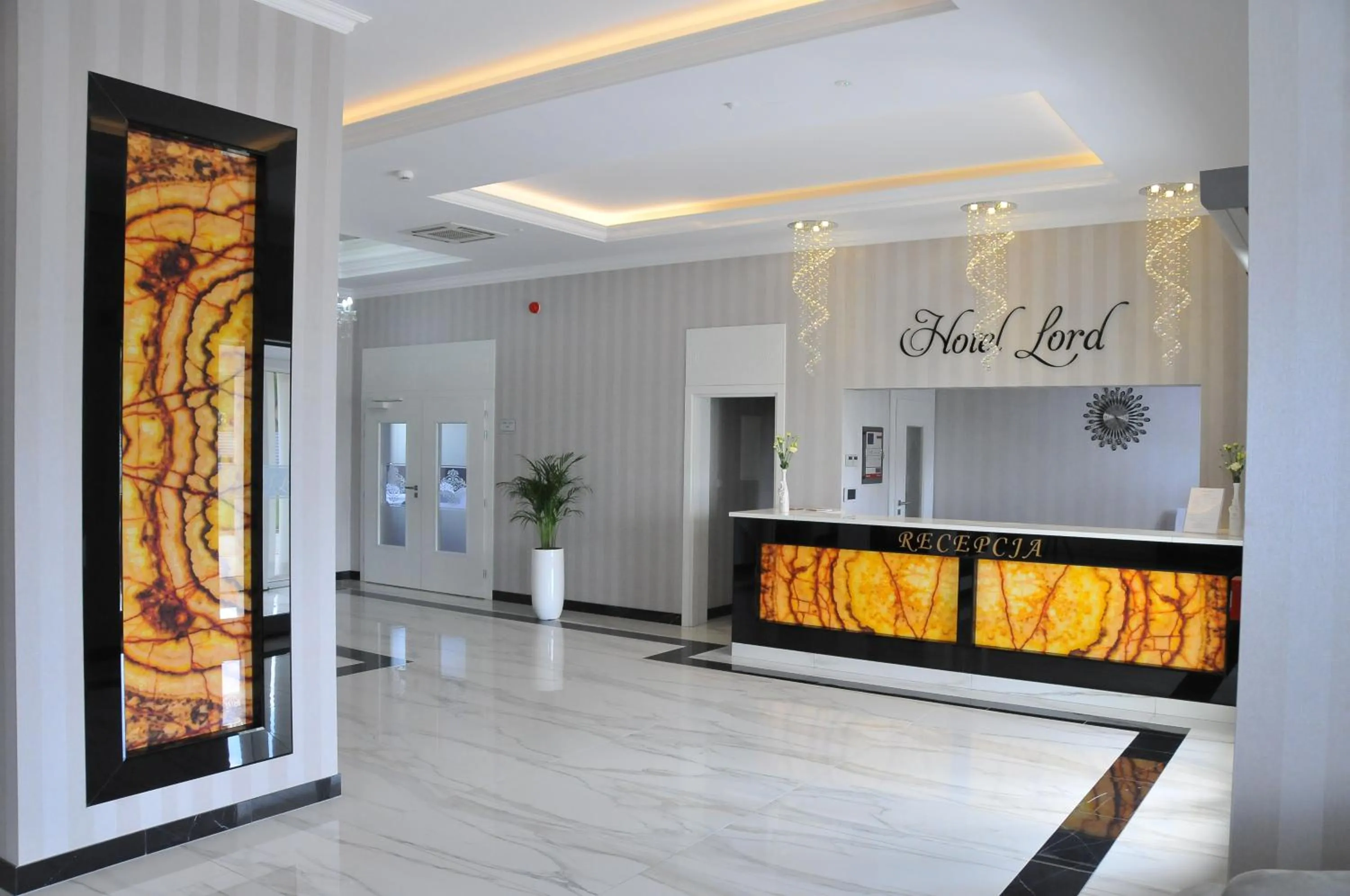 Lobby or reception in Hotel Lord