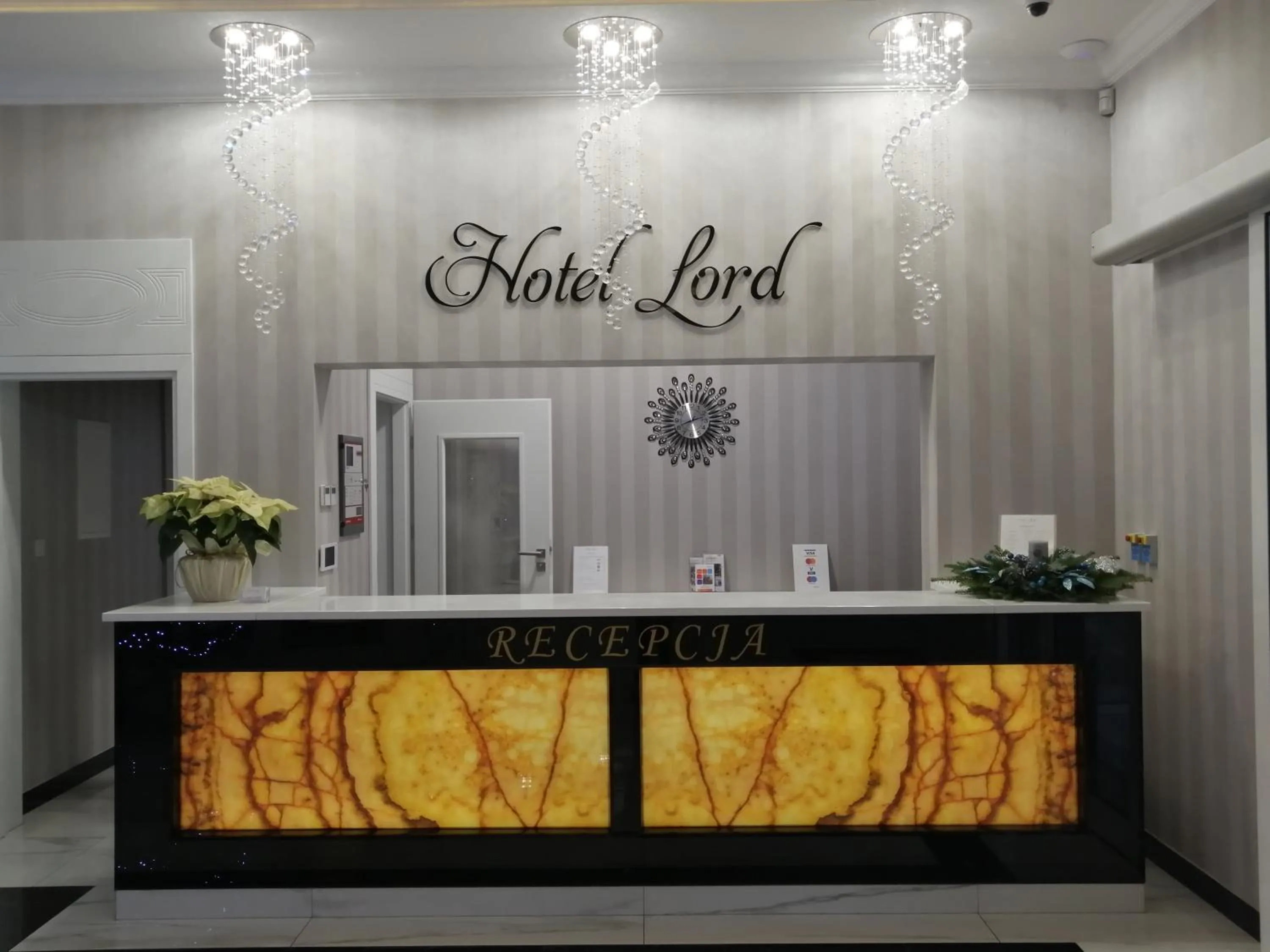 Lobby or reception in Hotel Lord