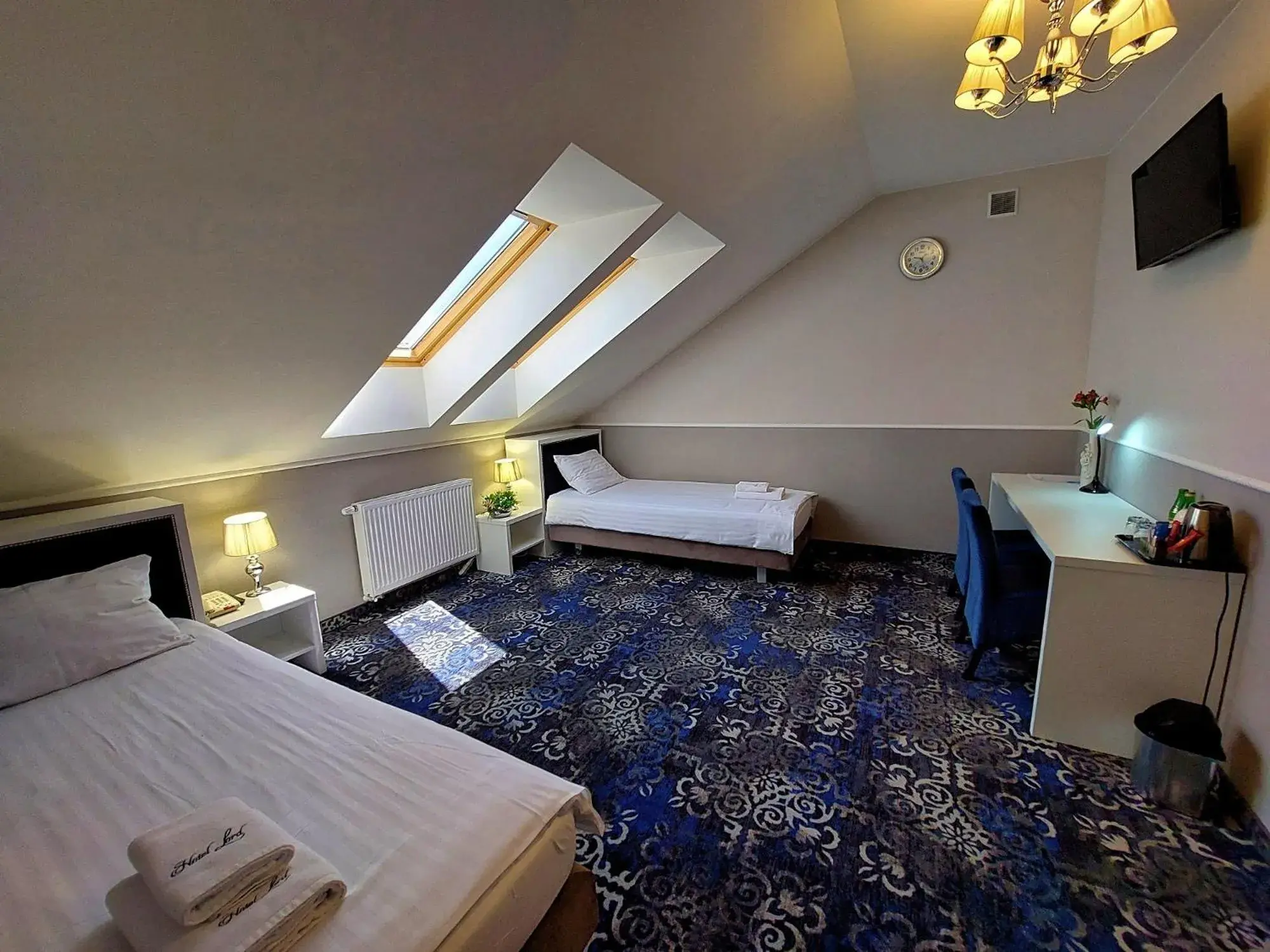 Twin Room - single occupancy in Hotel Lord Twin Room - single occupancy in Hotel Lord