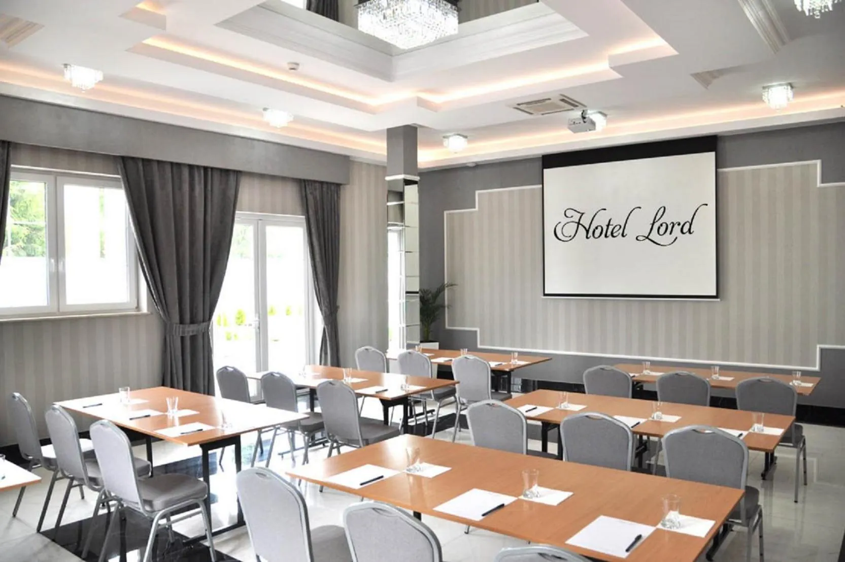 Meeting/conference room in Hotel Lord