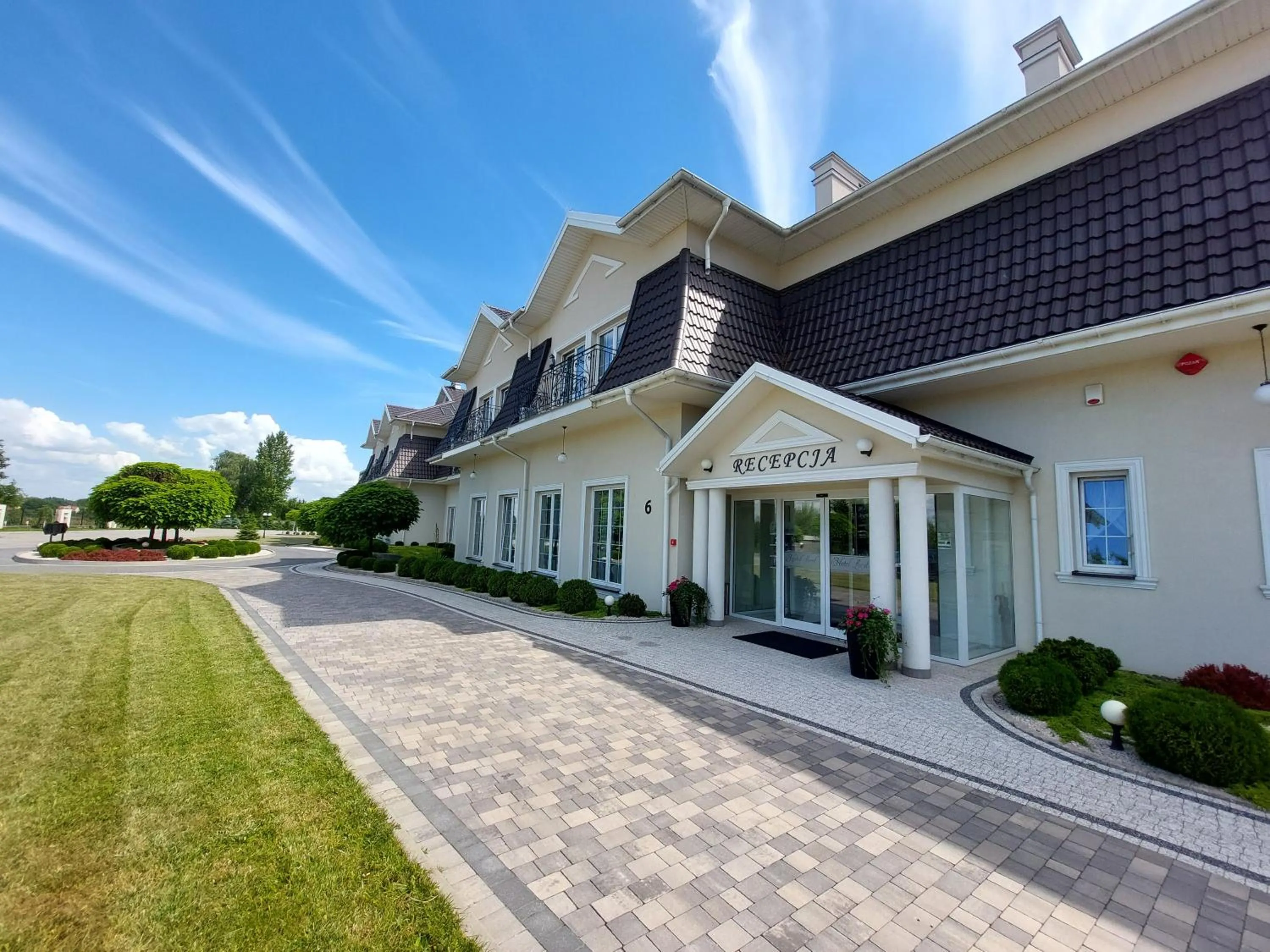 Property building in Hotel Lord