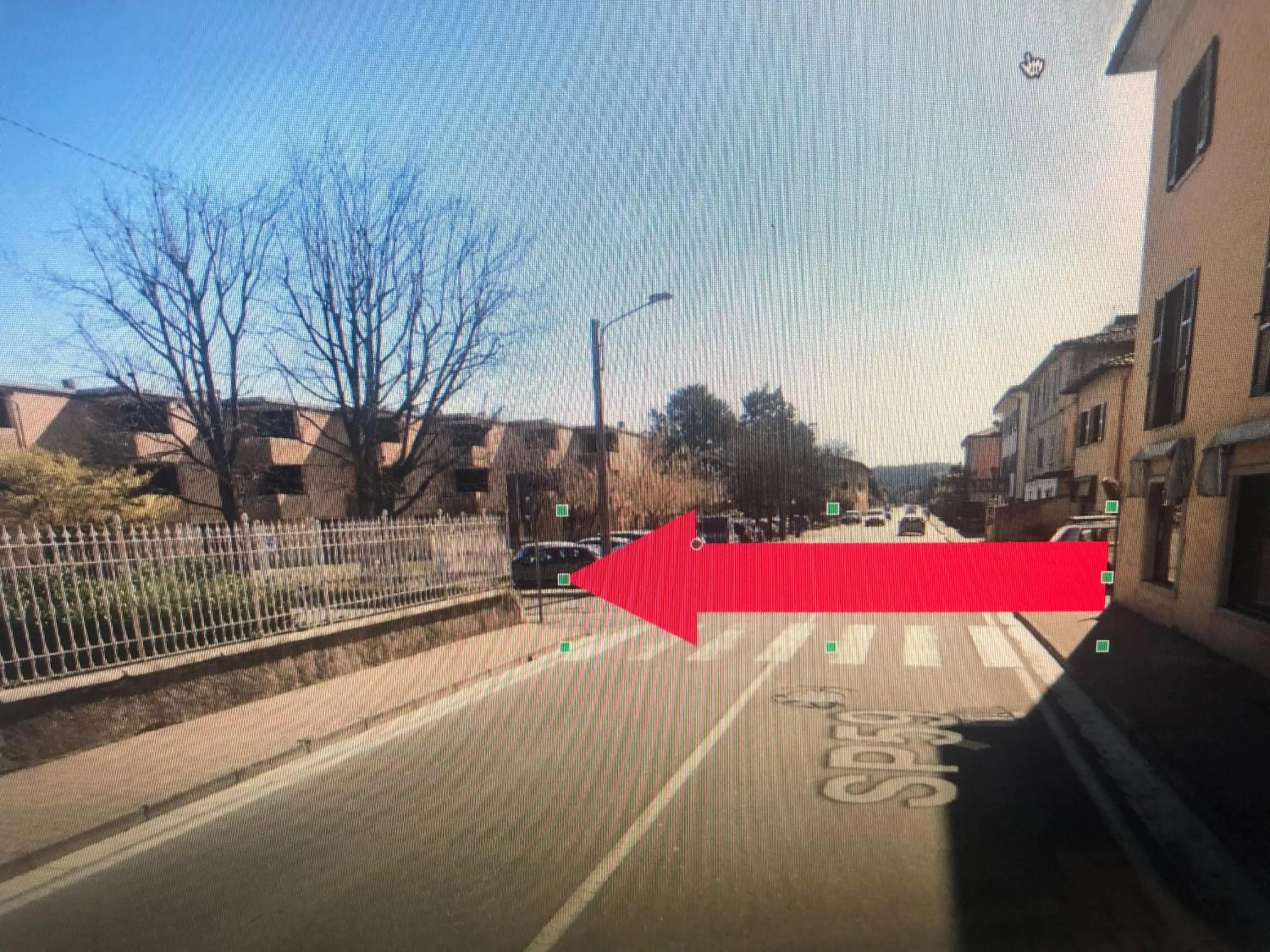 Street view in BlueLake Inn