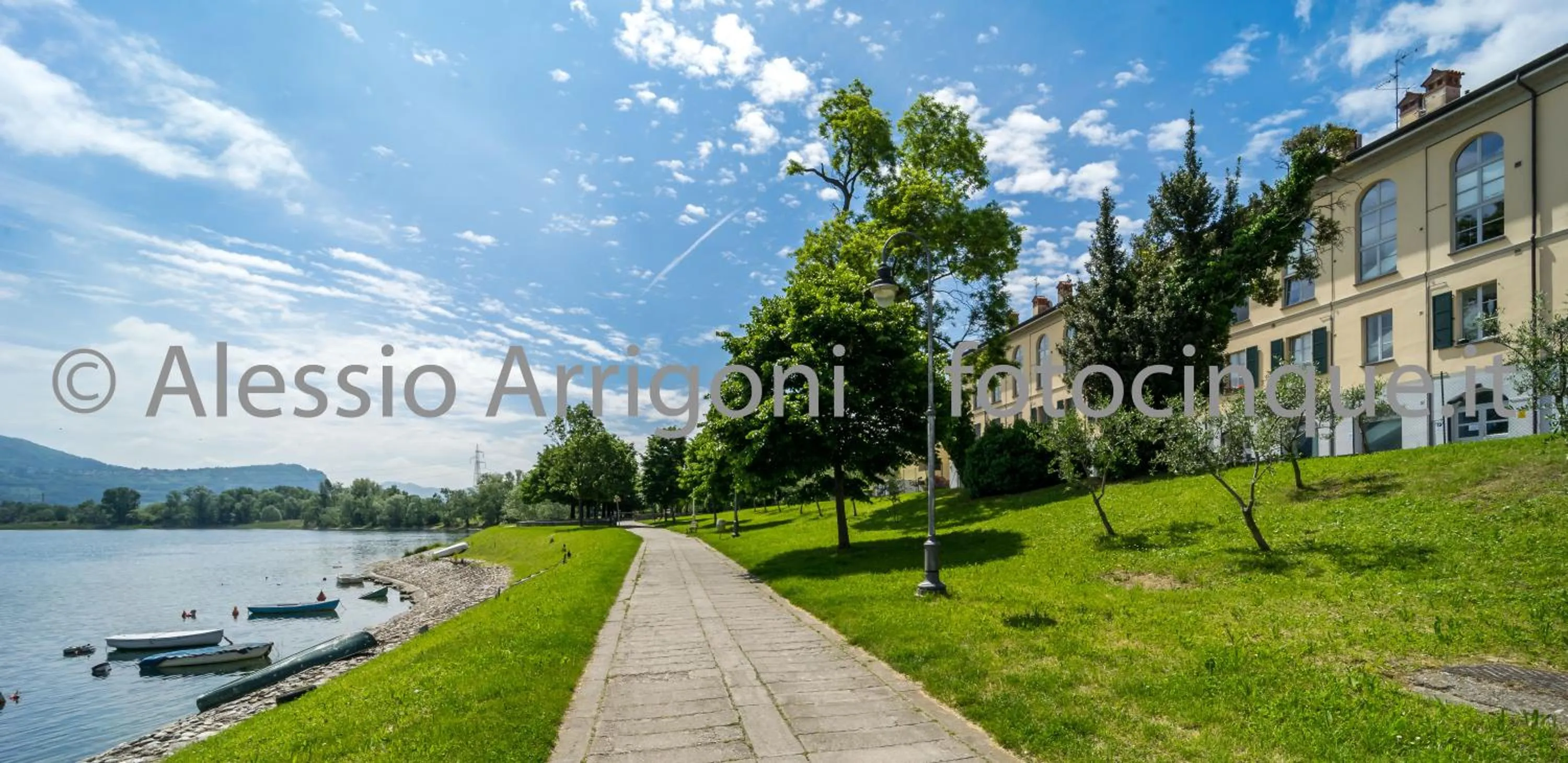 River view in BlueLake Inn