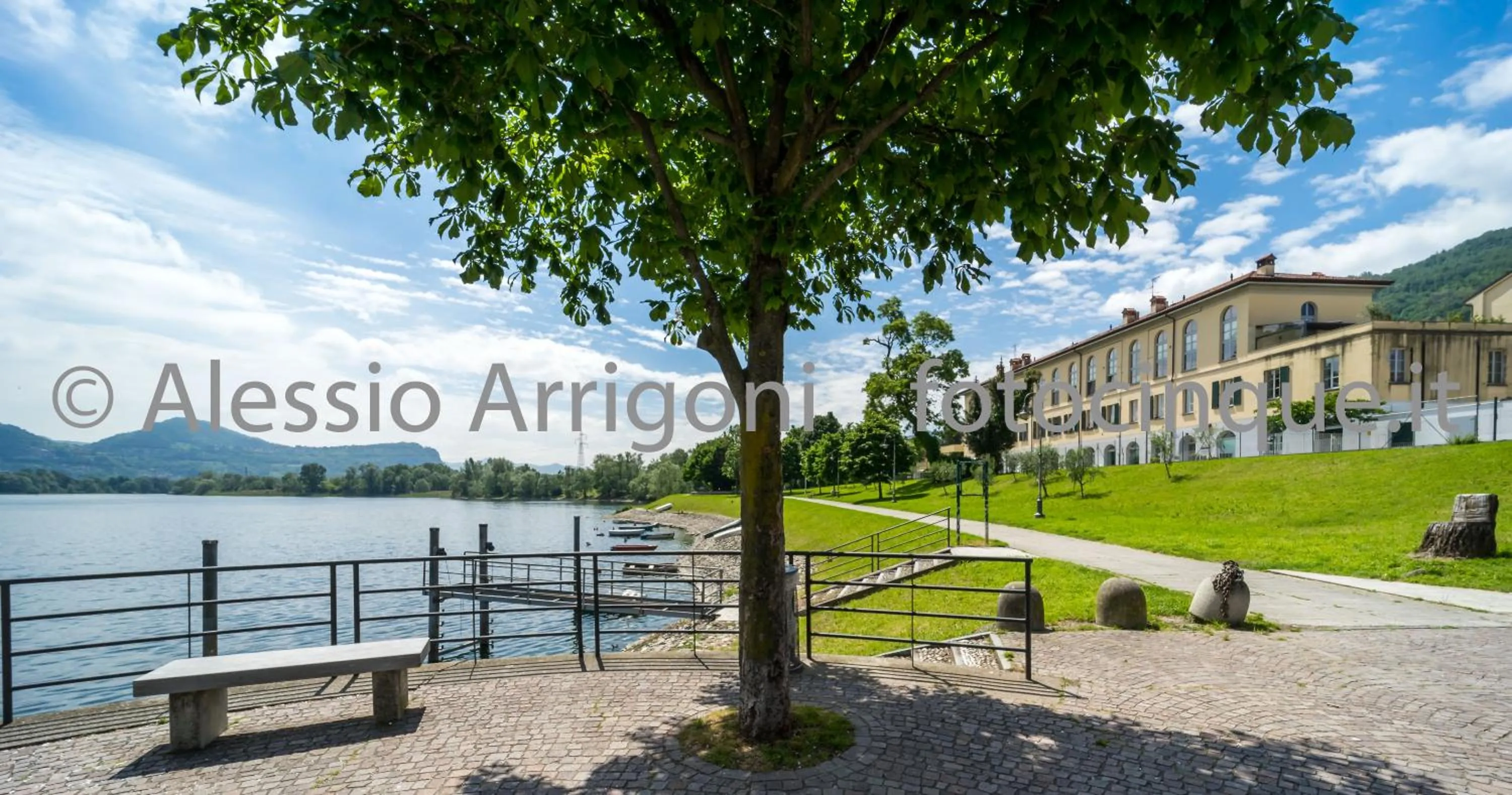 River view in BlueLake Inn