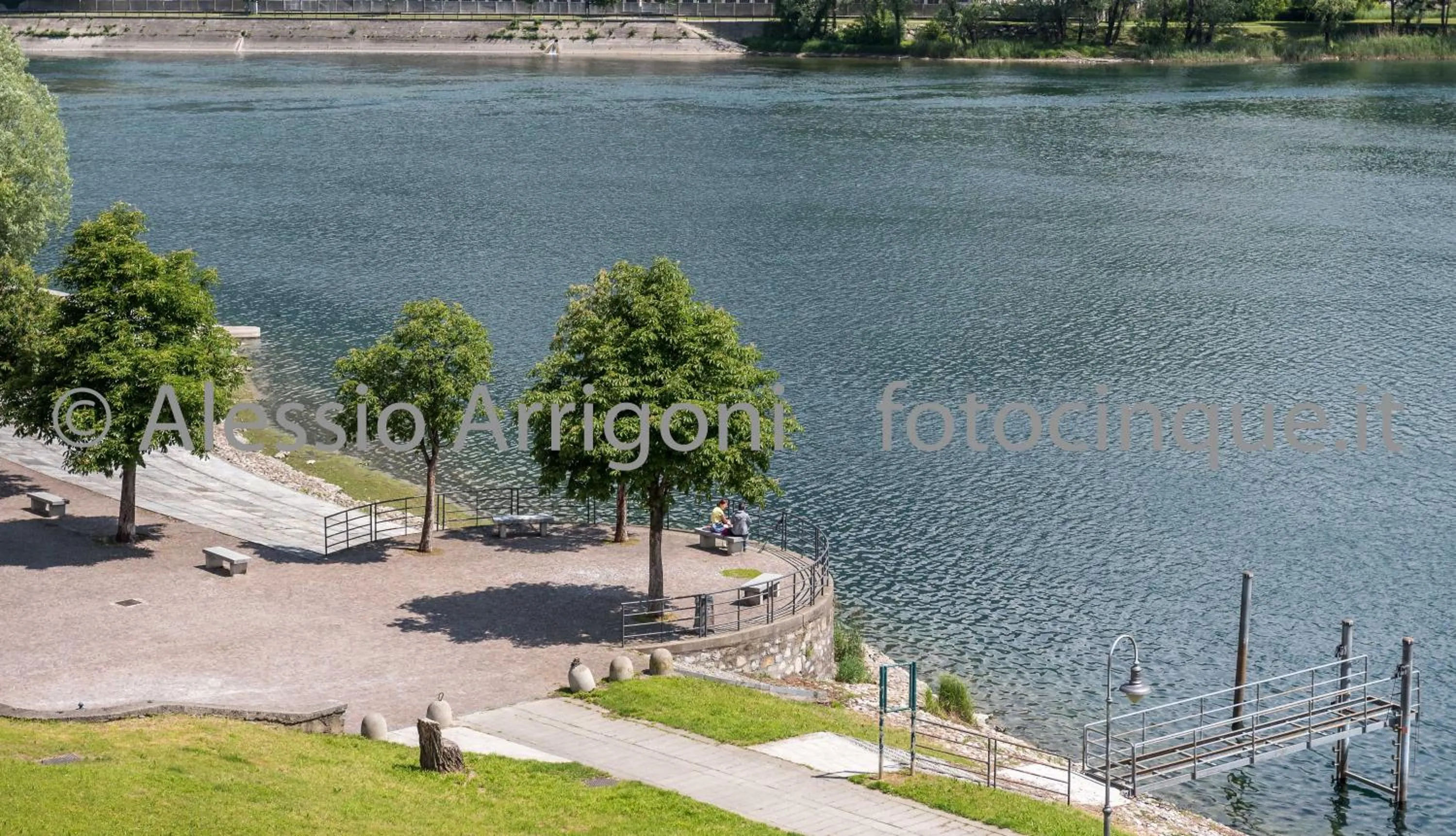 River view in BlueLake Inn