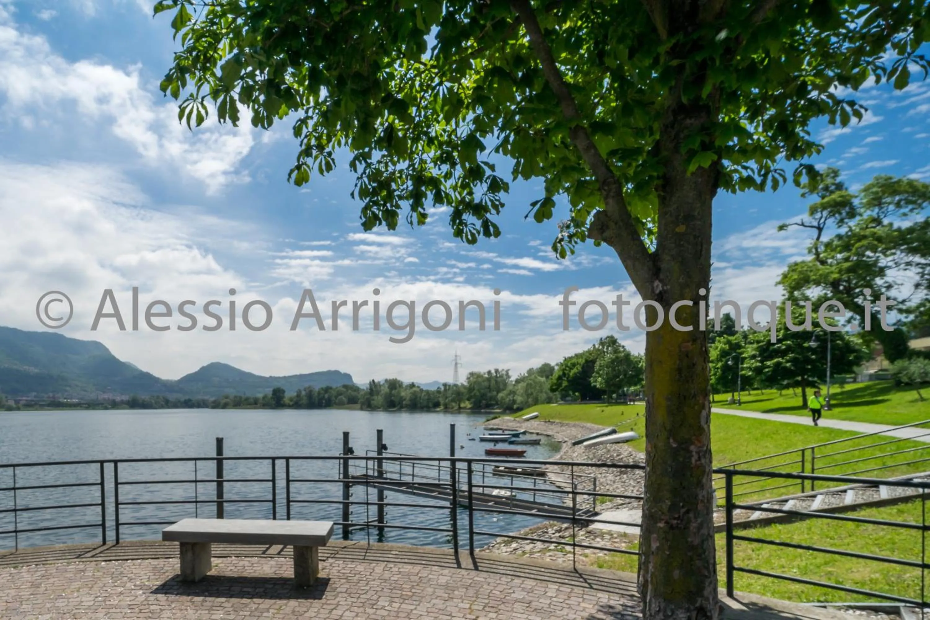 Natural landscape in BlueLake Inn